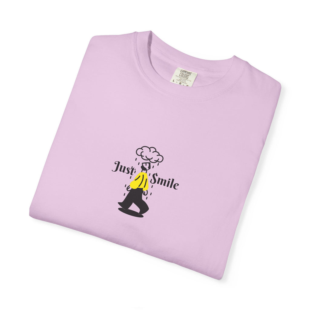 Just Smile Rainy days T-Shirt — Graphic Tee