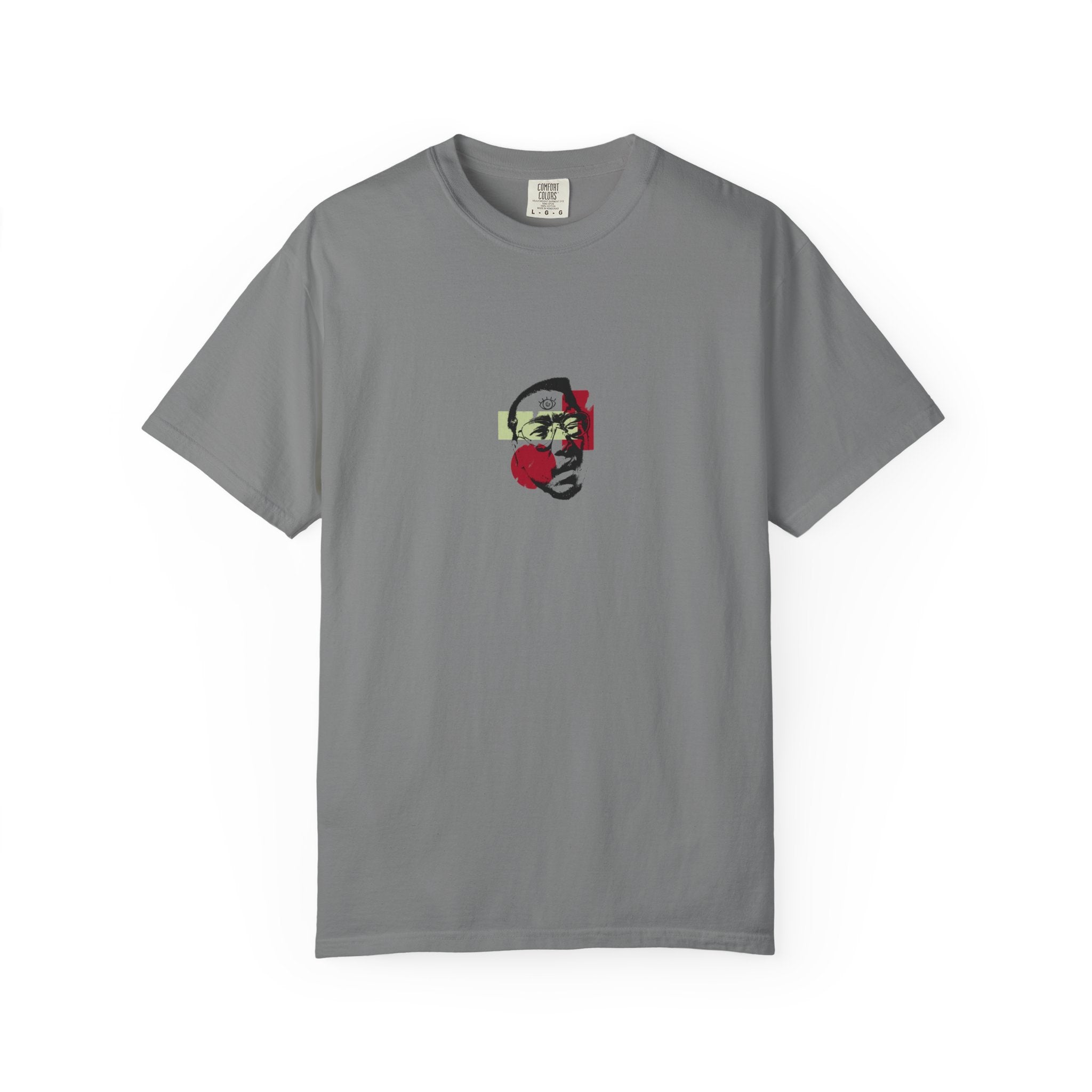 Artsy Face Graphic T-Shirt — Cool Portrait Tee