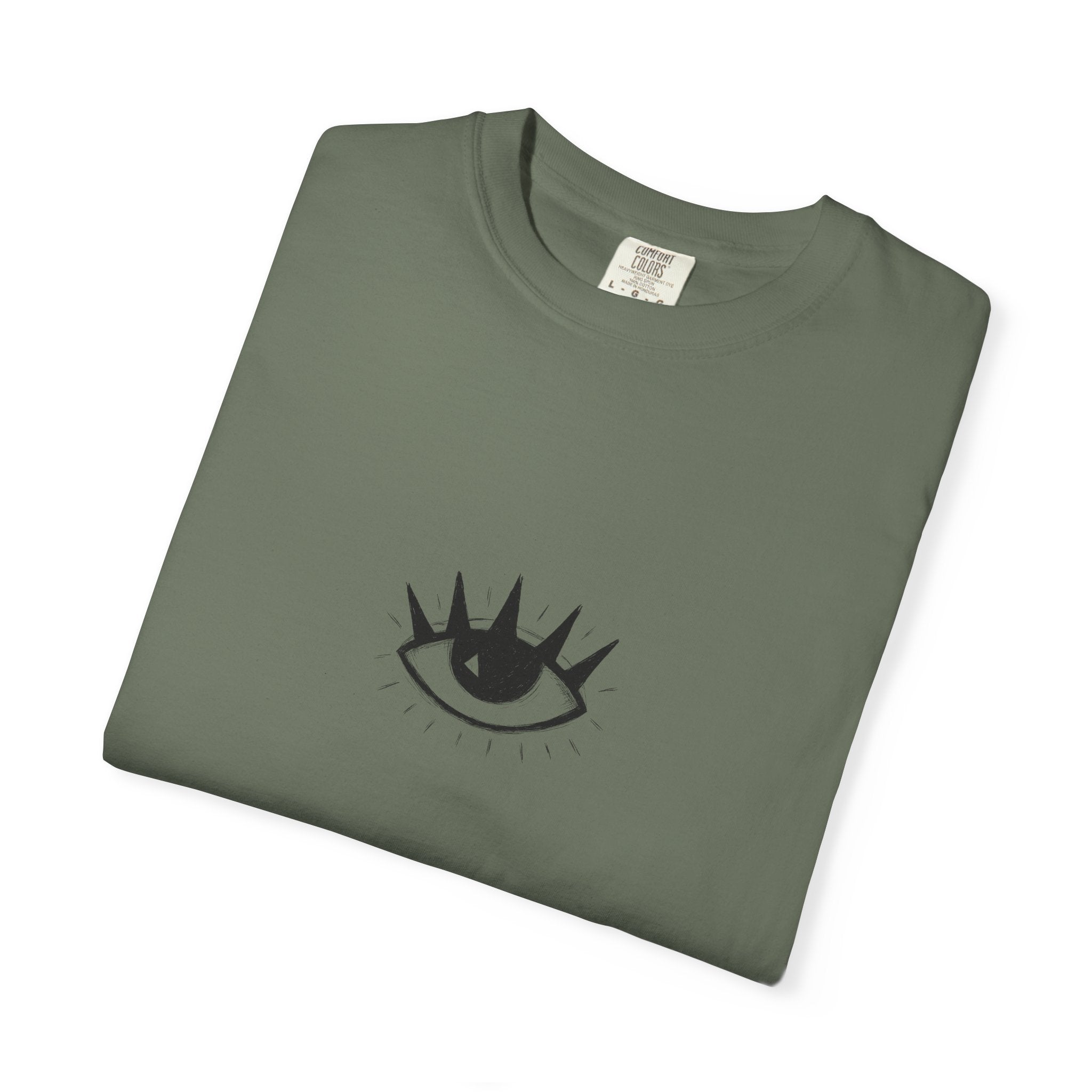 Eye Graphic T-Shirt — Center Chest Mystic Design