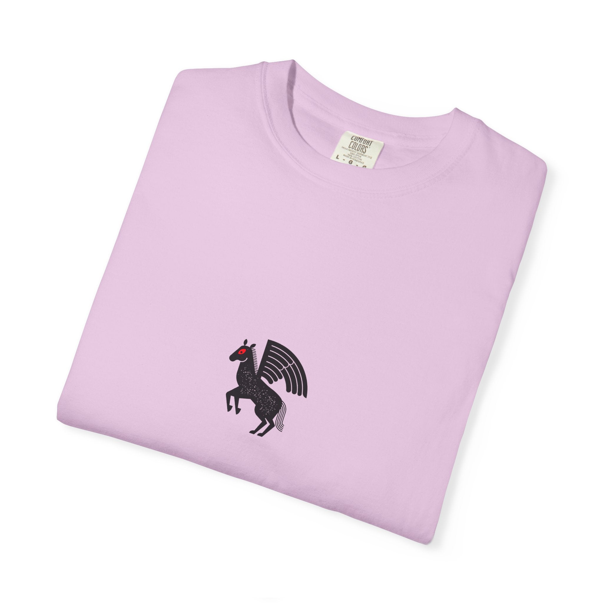 Winged Horse Graphic T-Shirt — Pegasus Centerpiece Tee