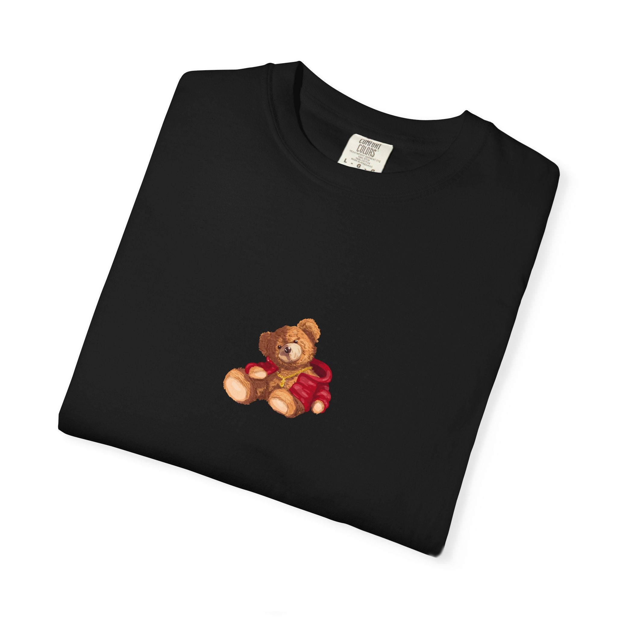 Relaxed Cool Bear Graphic T-Shirt