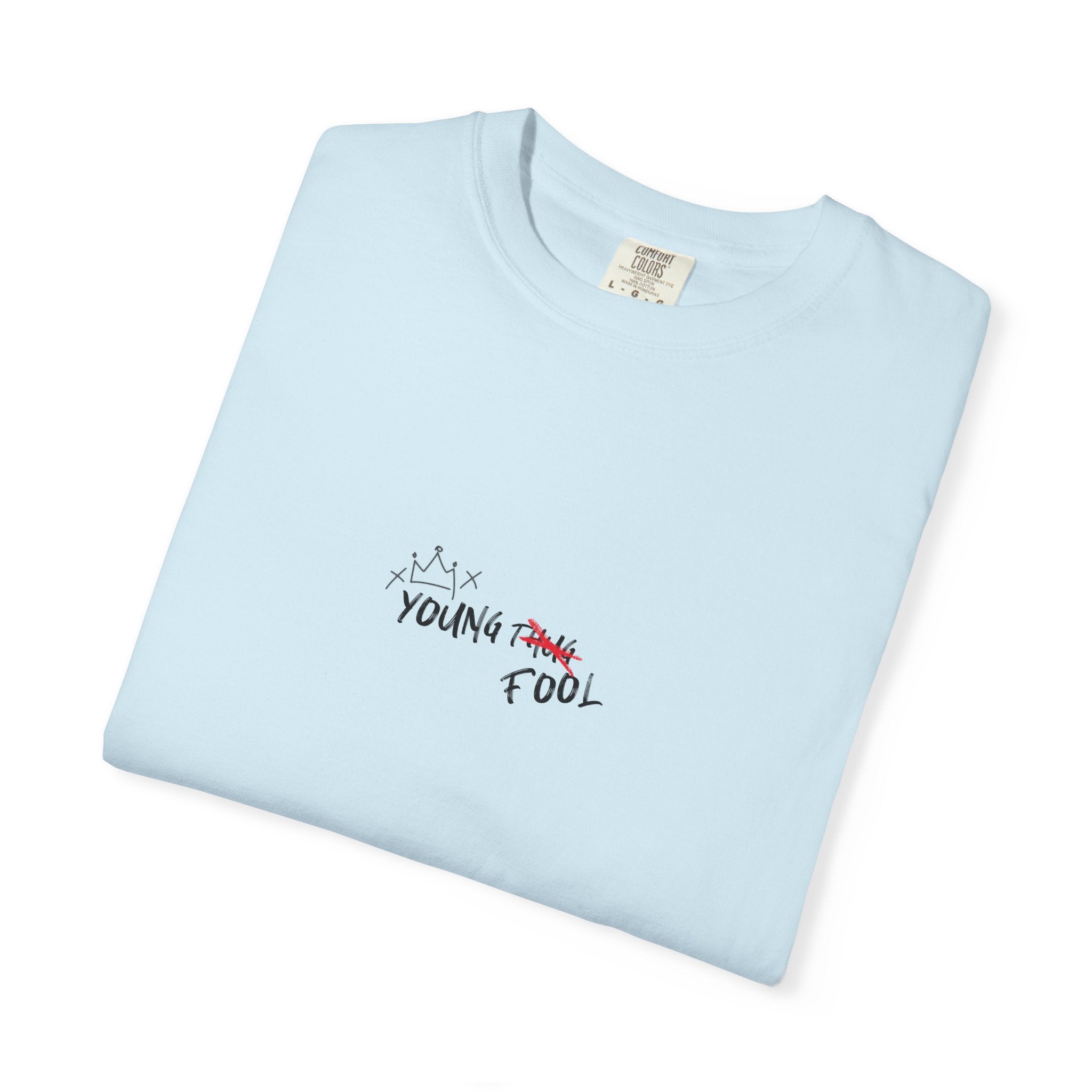 Young Fool Graphic T-Shirt — 'Young Thug' Parody Design