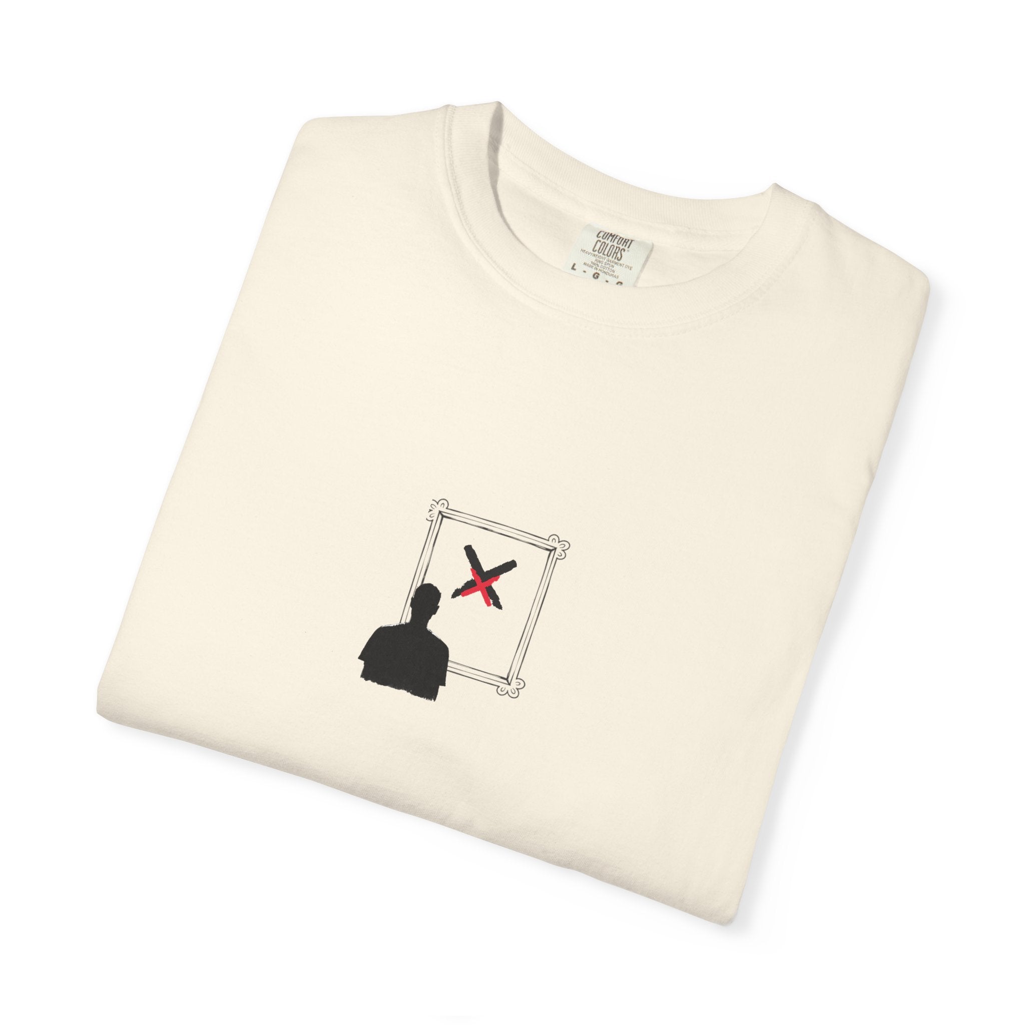 Dead Man Graphic Tee — Silhouette