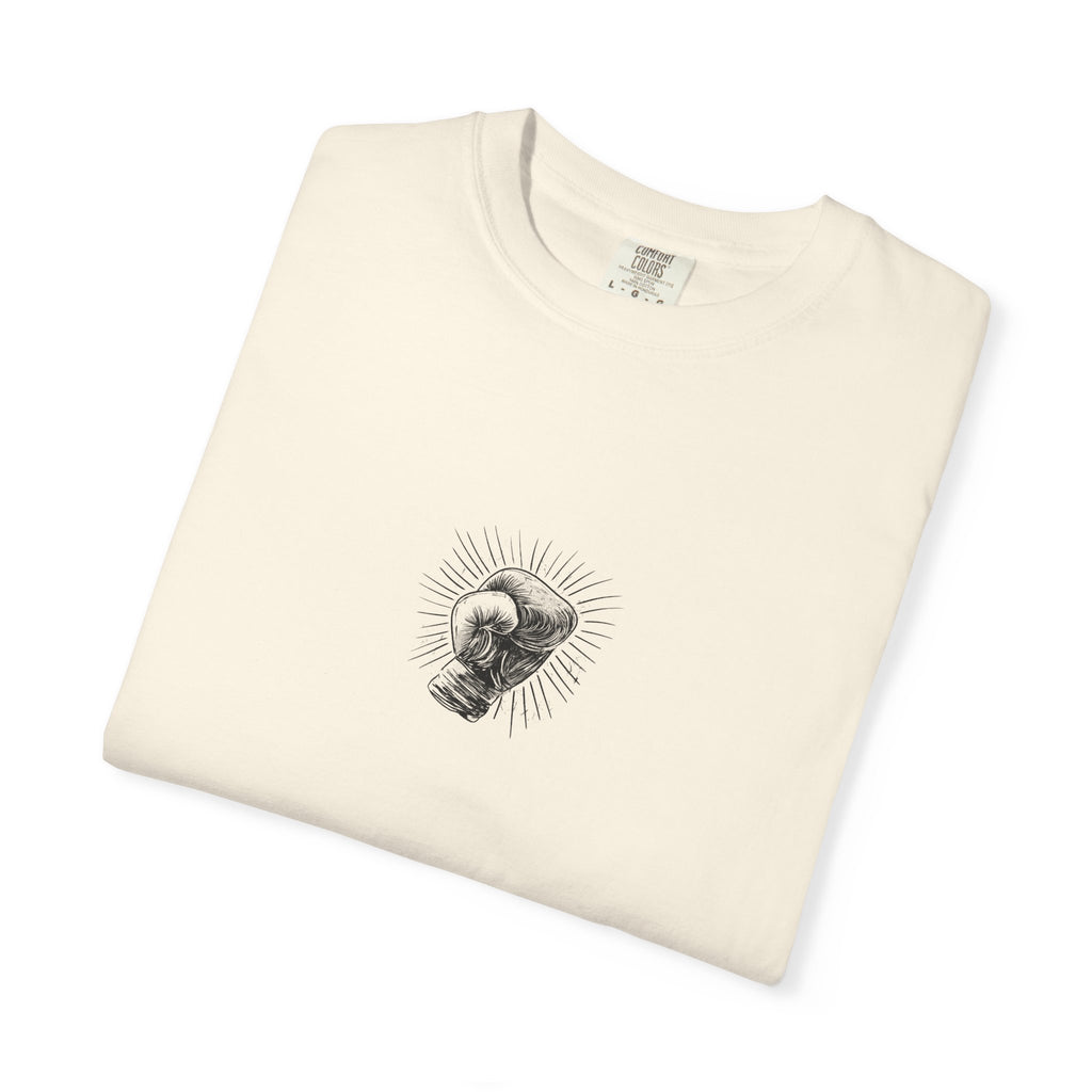 Boxing Glove Graphic T-Shirt — Cool Vintage Fight Club Tee