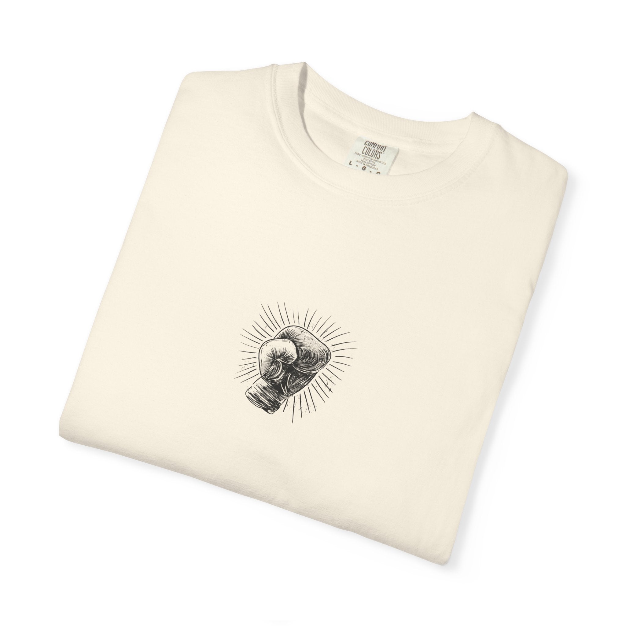 Boxing Glove Graphic T-Shirt — Cool Vintage Fight Club Tee