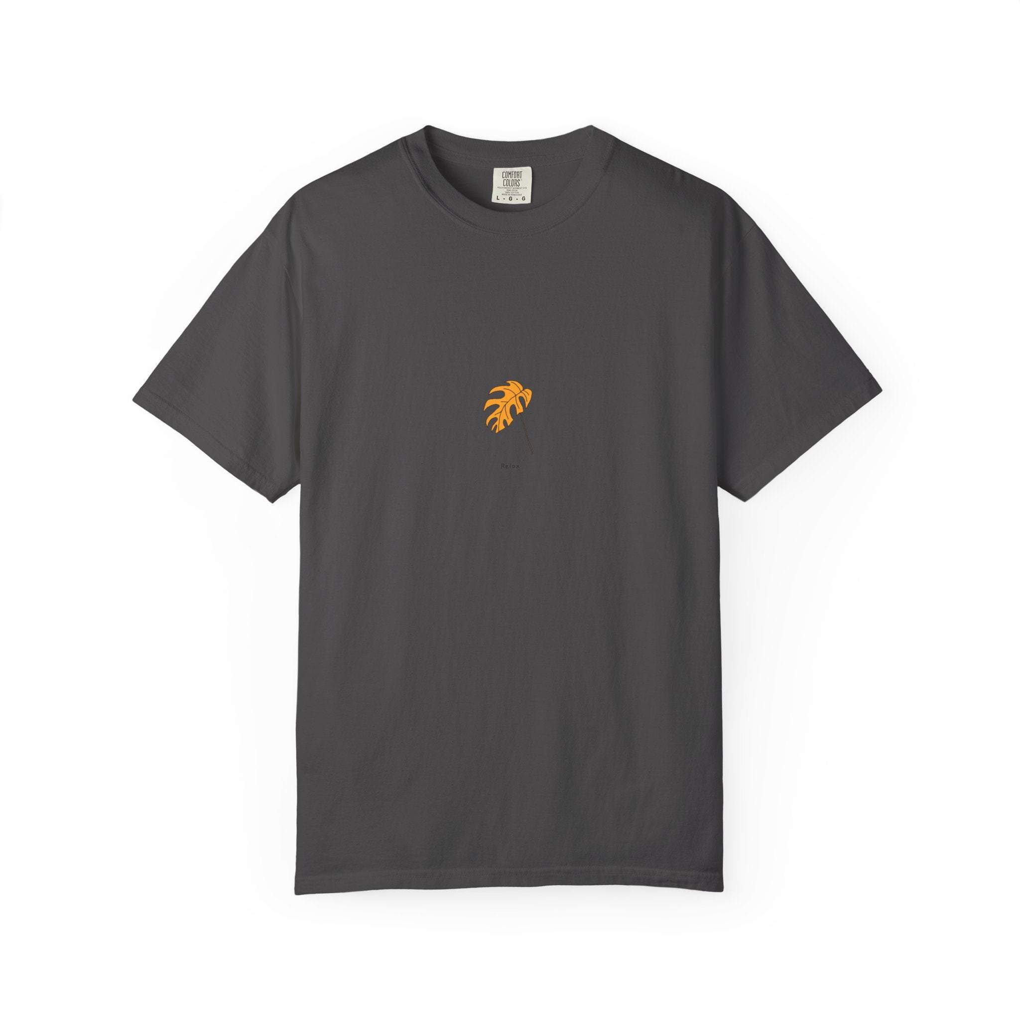 Relax Leaf T-shirt — Chilled Graphic Tee