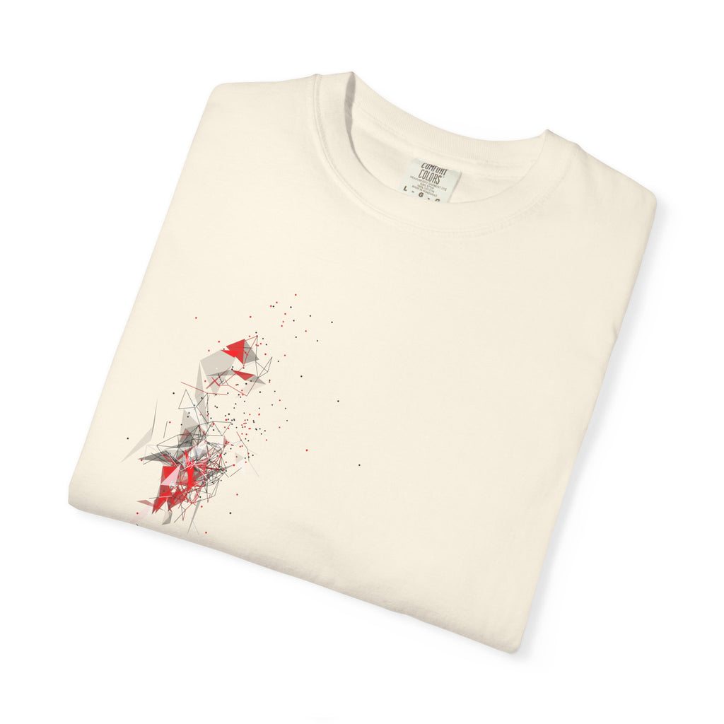 Techno Futuristic Graphic T-Shirt — Cyberstyle Tee