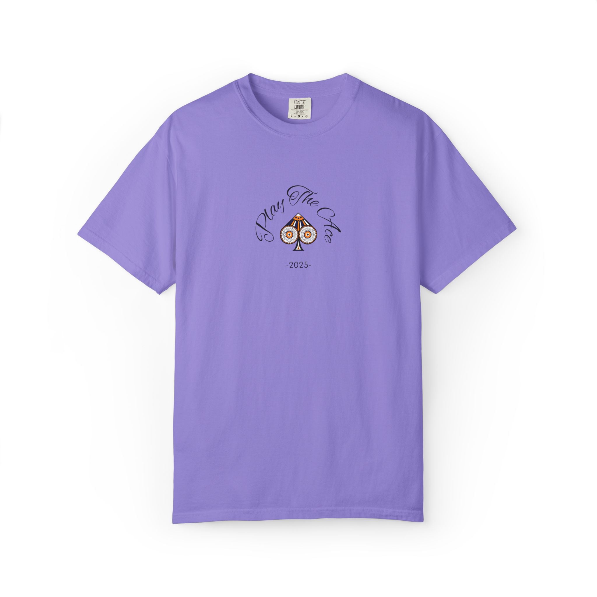 Ace of Spades T-Shirt — "Play The Ace" Graphic Tee
