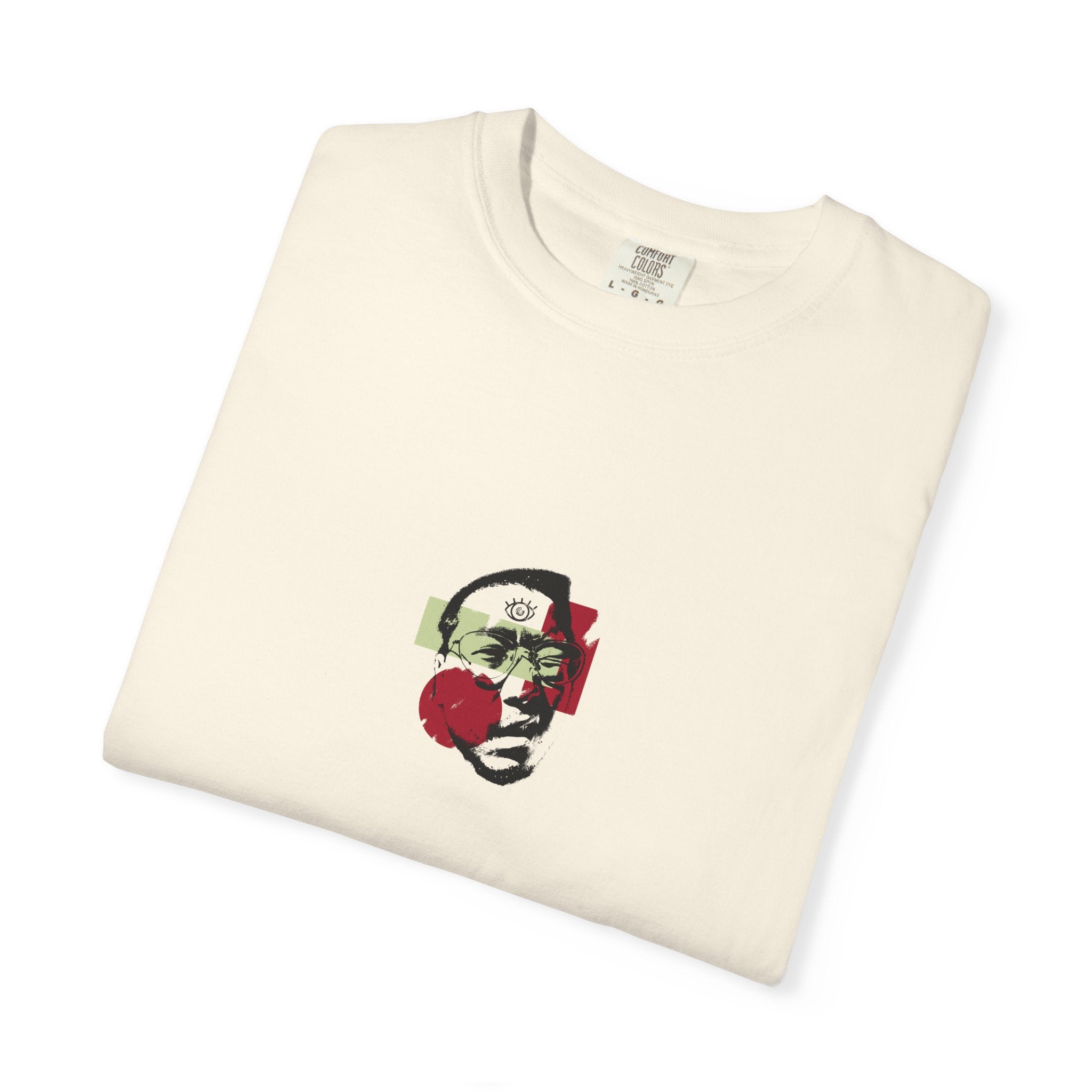 Artsy Face Graphic T-Shirt — Cool Portrait Tee