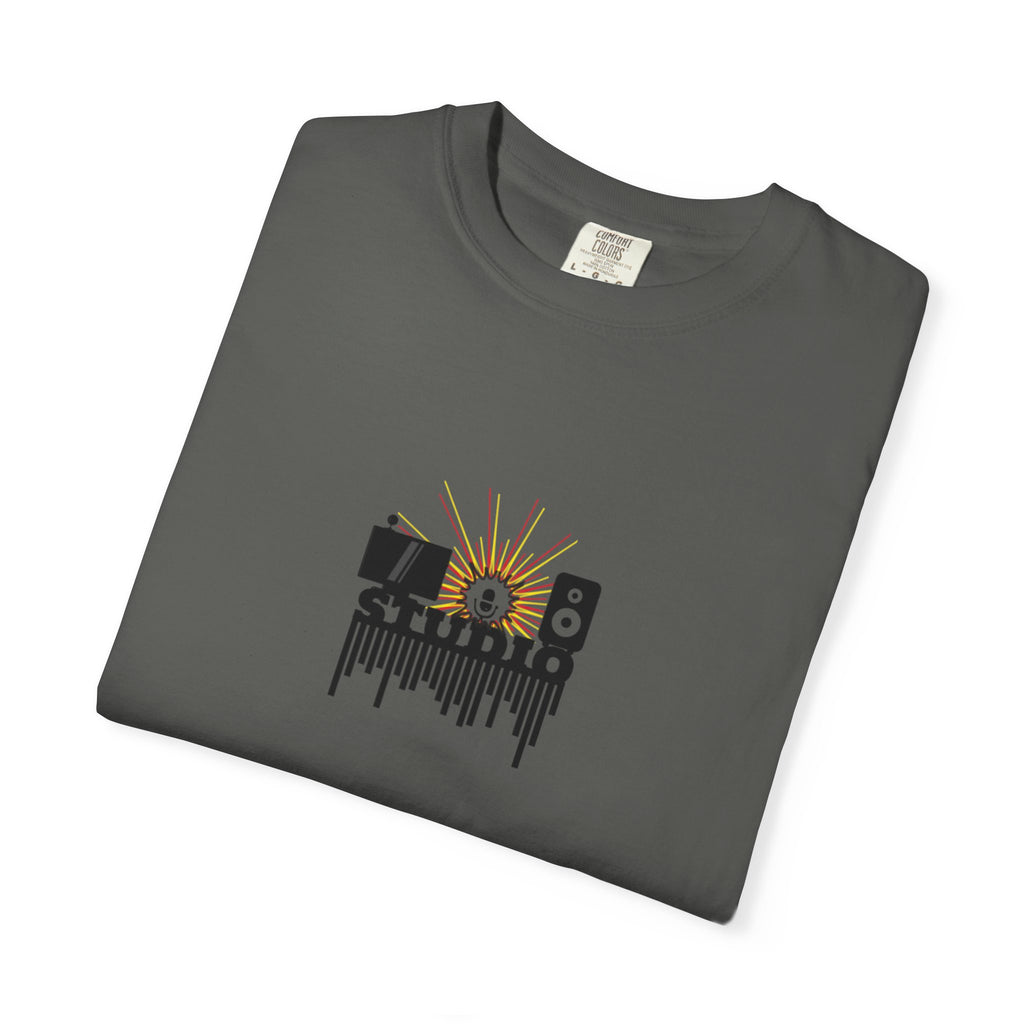 Studio Vibes Graphic T-Shirt — 'Studio' Desktop Design
