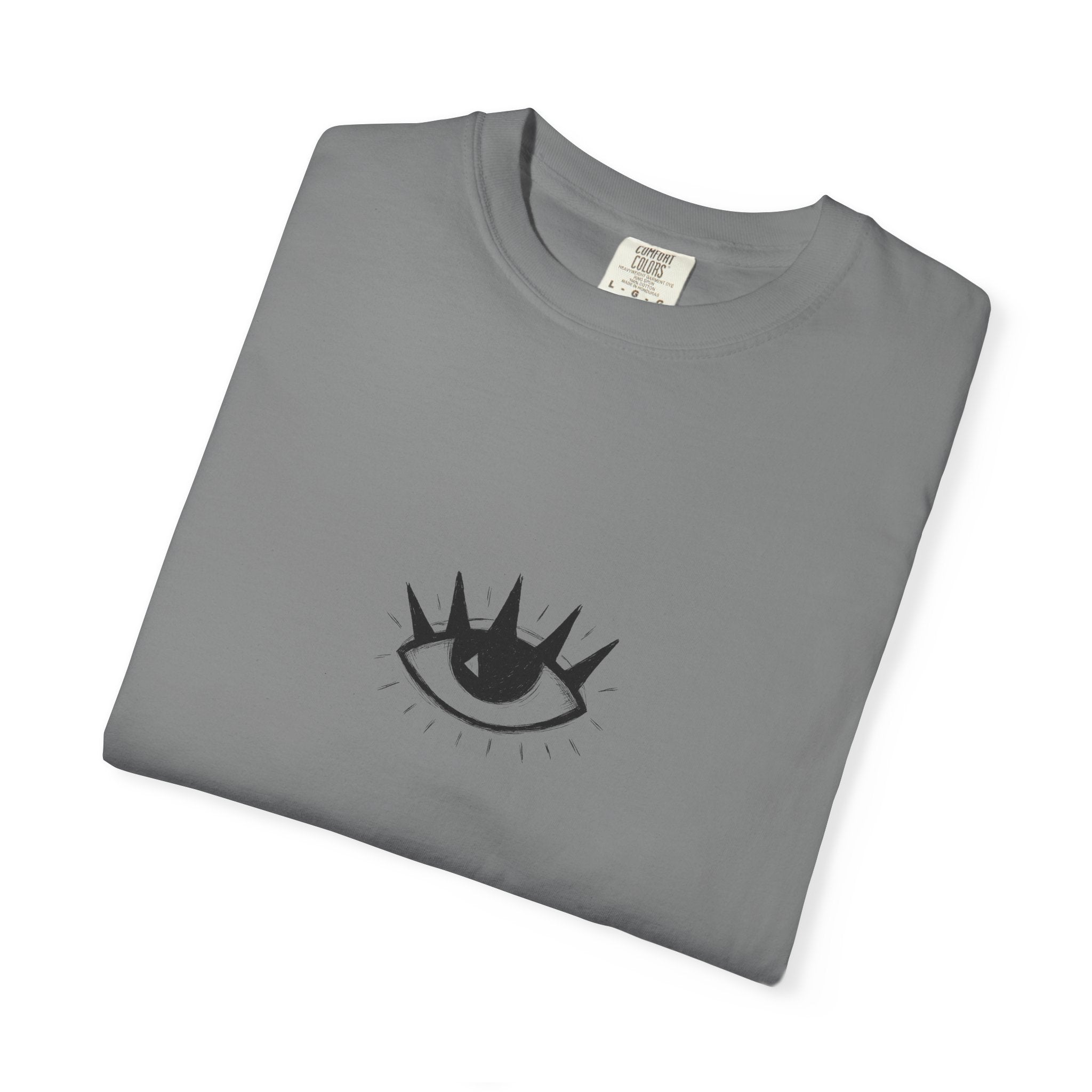 Eye Graphic T-Shirt — Center Chest Mystic Design