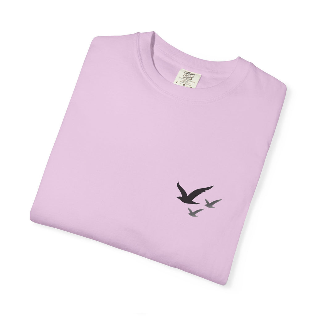 Soaring Birds Graphic T-Shirt — Three Birds in Flight