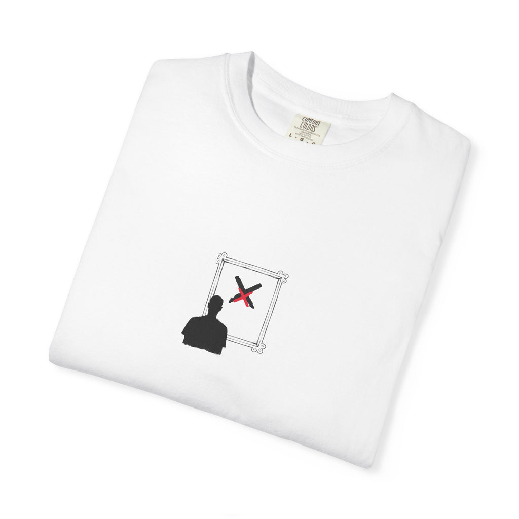 Dead Man Graphic Tee — Silhouette