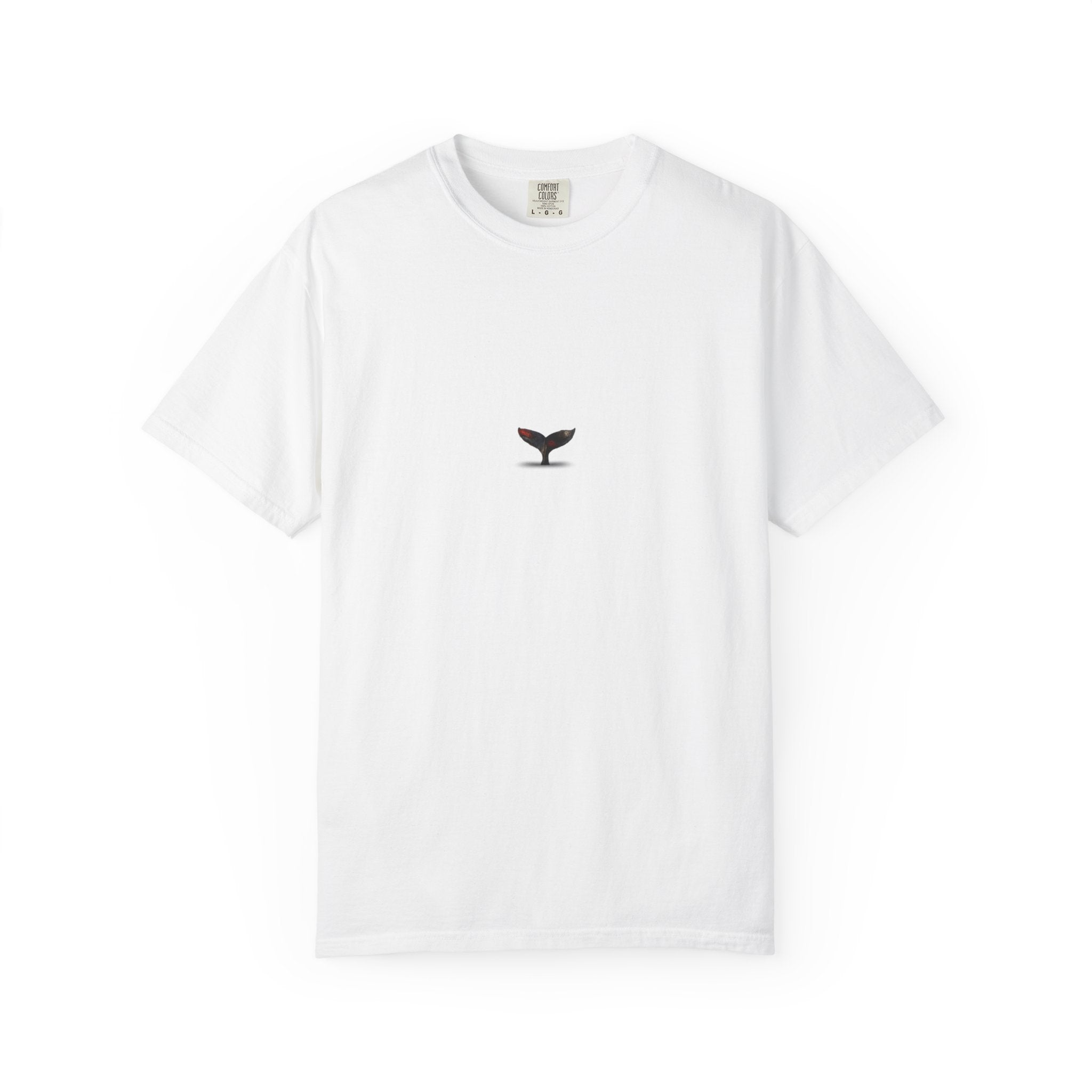 Whale Flipper Graphic T-Shirt — Ocean Illustration
