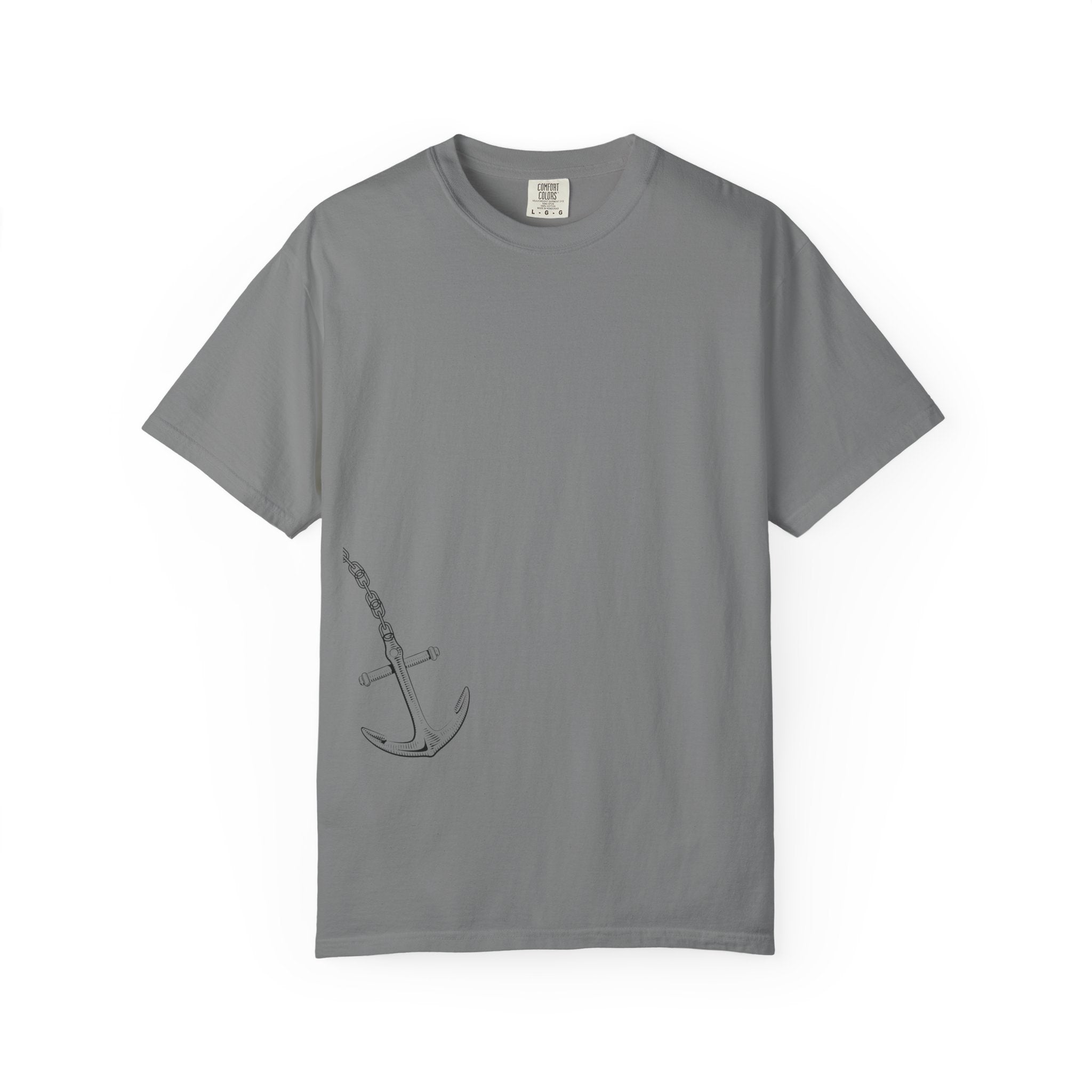 Anchored Graphic T-Shirt — Nautical Art