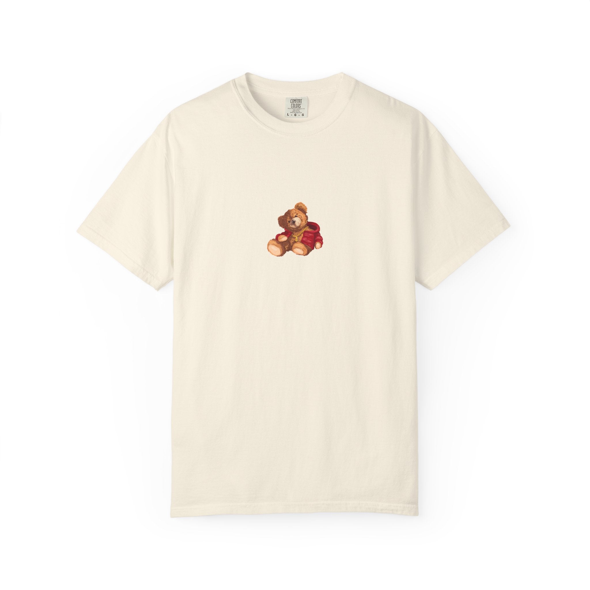 Relaxed Cool Bear Graphic T-Shirt