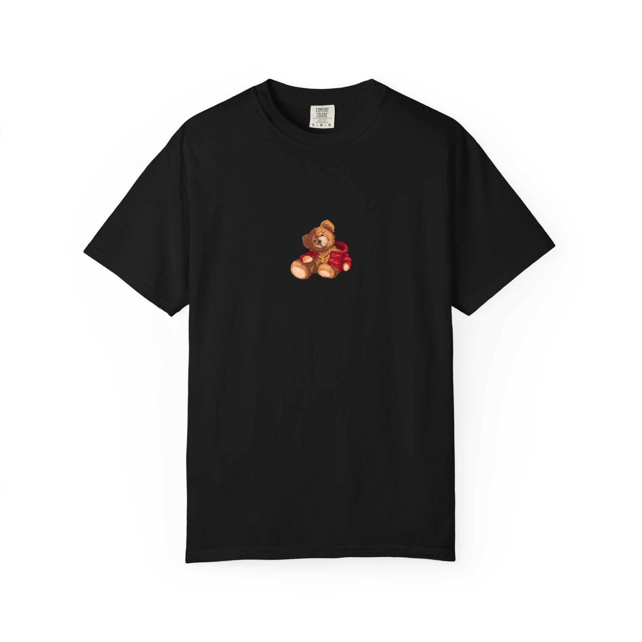 Relaxed Cool Bear Graphic T-Shirt