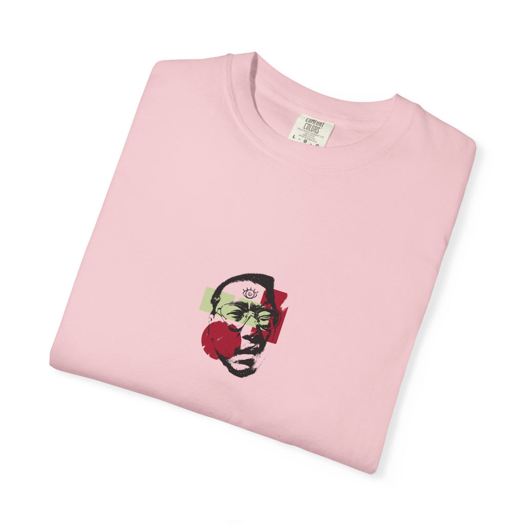 Artsy Face Graphic T-Shirt — Cool Portrait Tee