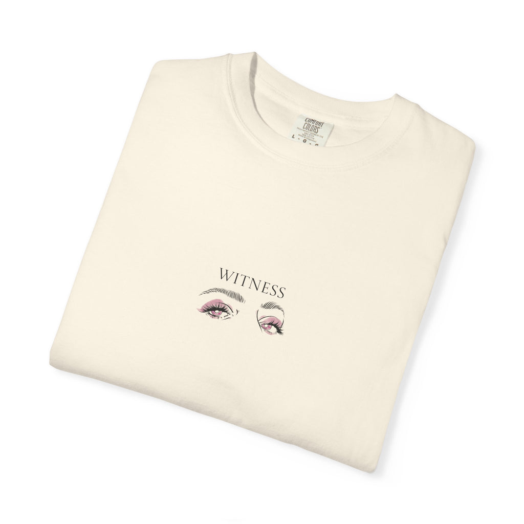 Witness T-Shirt — Graphic Women's Eyes Tee