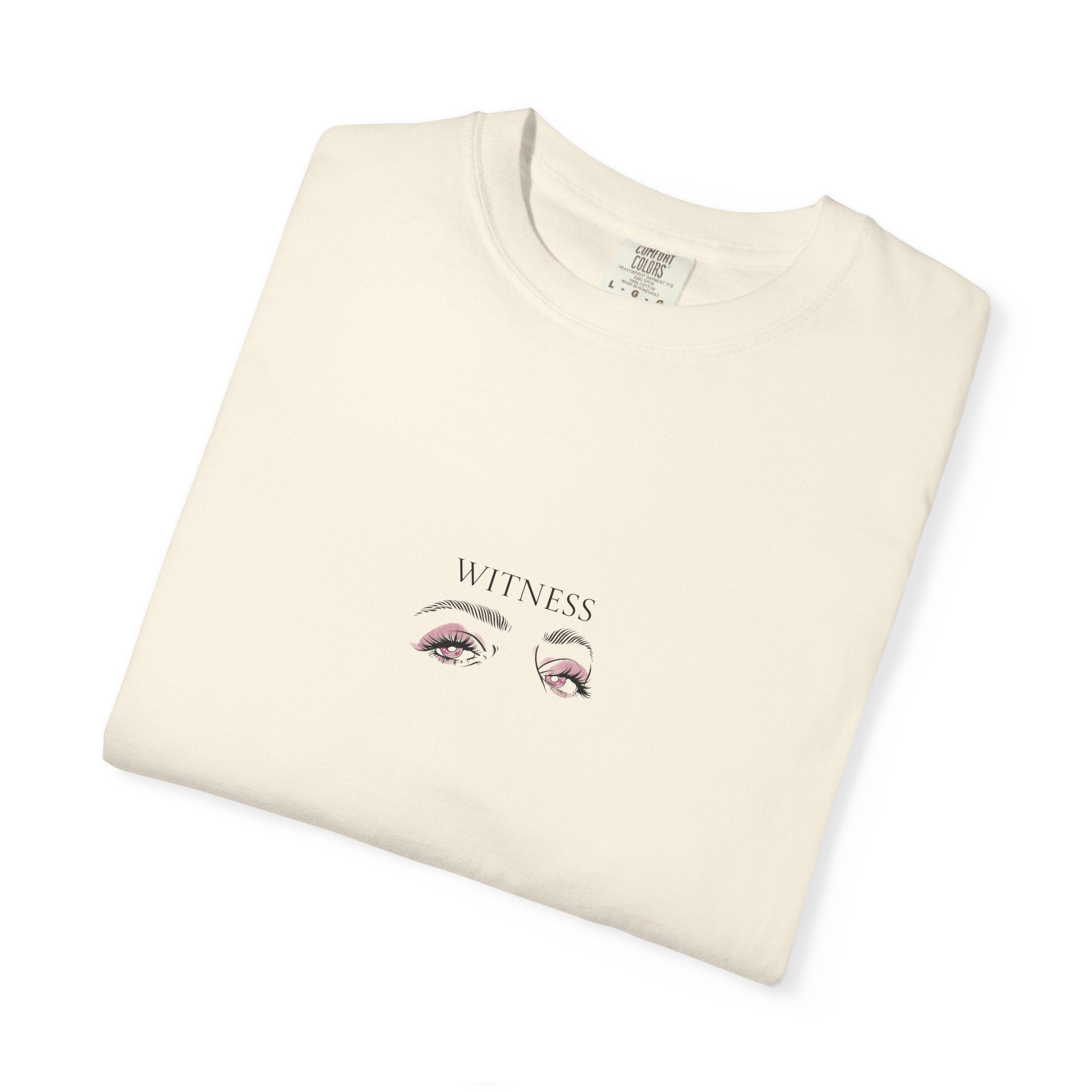 Witness T-Shirt — Graphic Women's Eyes Tee