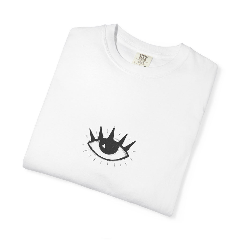 Eye Graphic T-Shirt — Center Chest Mystic Design