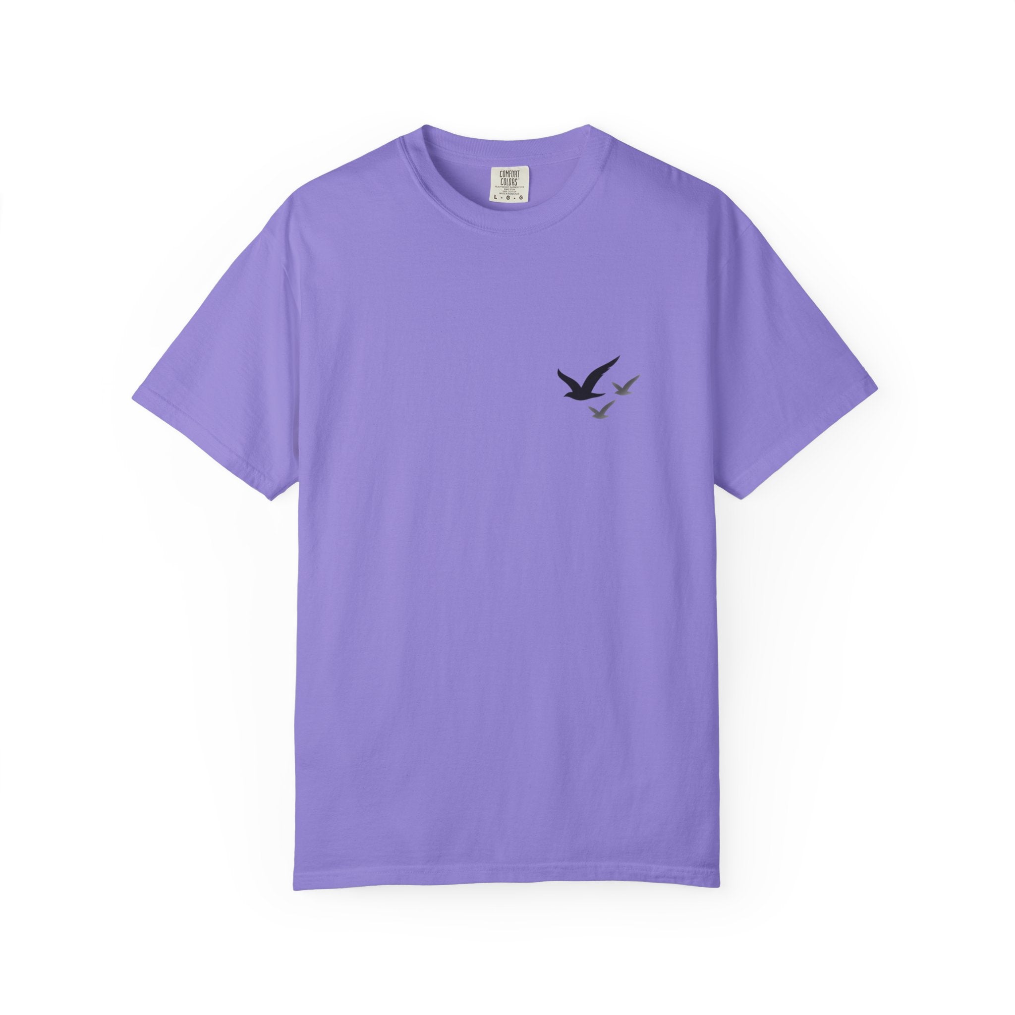 Soaring Birds Graphic T-Shirt — Three Birds in Flight