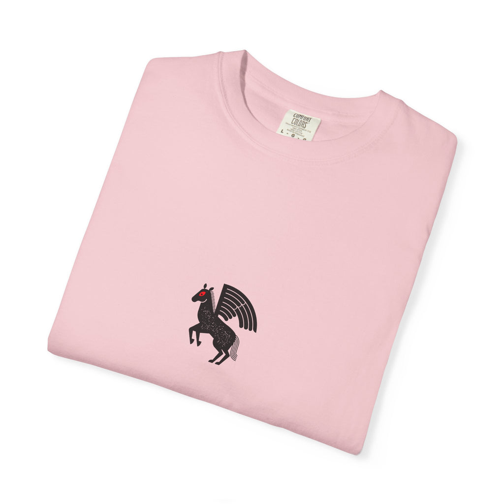 Winged Horse Graphic T-Shirt — Pegasus Centerpiece Tee