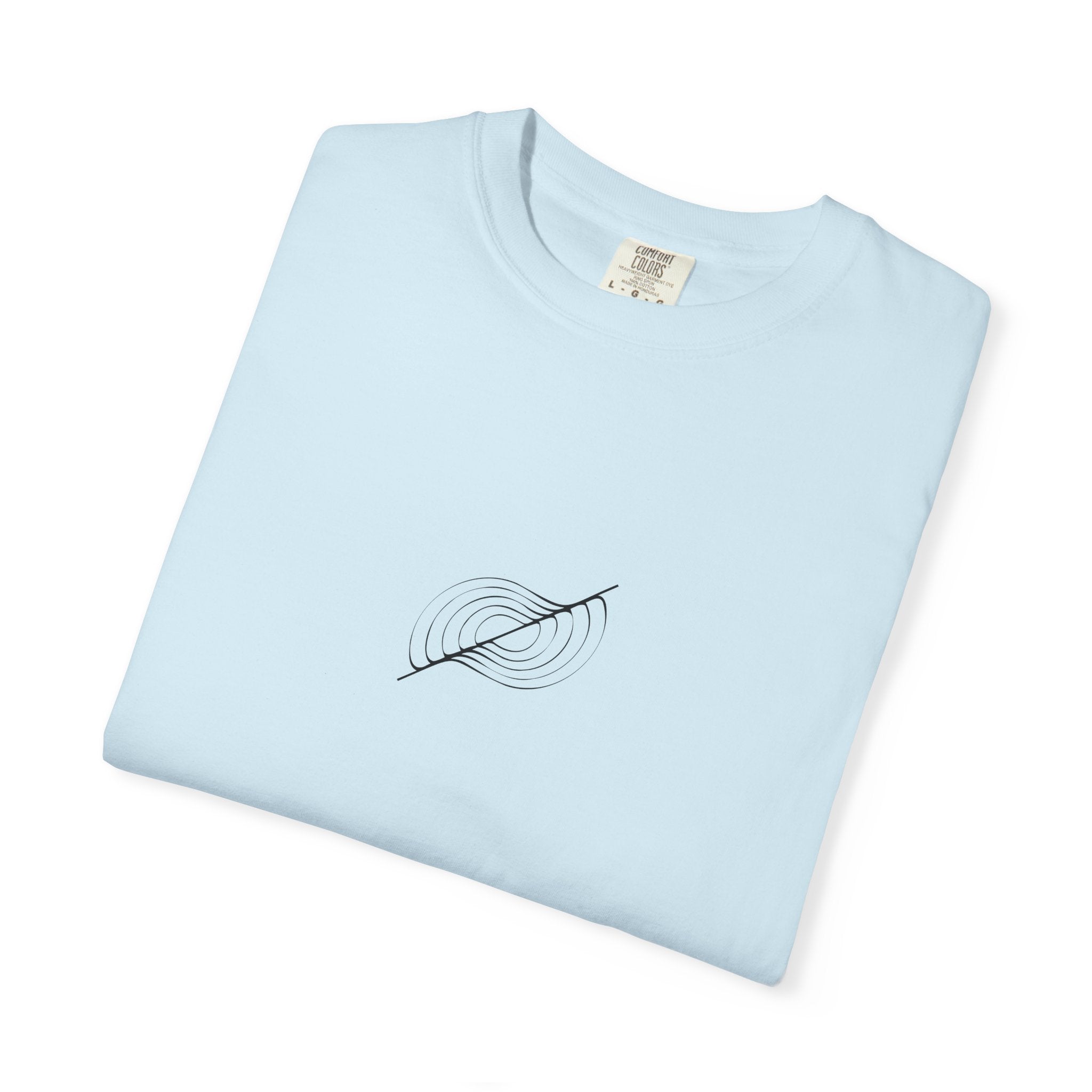 Minimalist Chest Graphic T-Shirt — Cool Simplistic Center Design