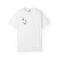 Translucent Smile Graphic T-Shirt — 'Translucent smile' Tee Pec Placement