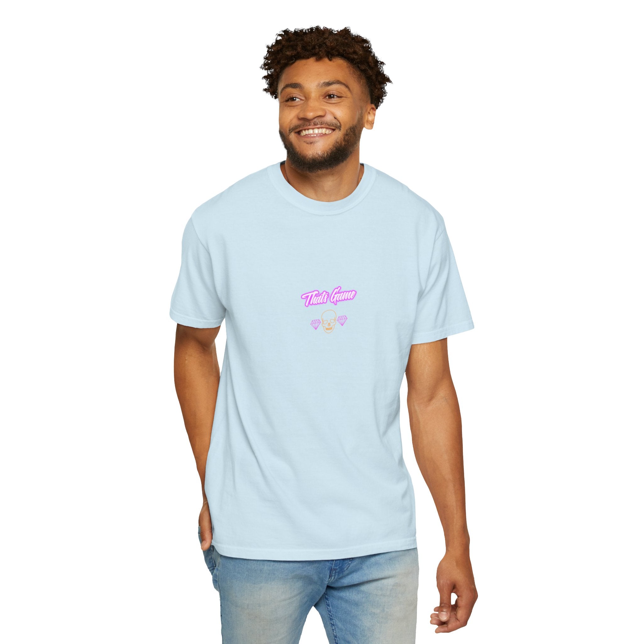 'That's Game' Neon Graphic T-Shirt — Cool Retro Tee