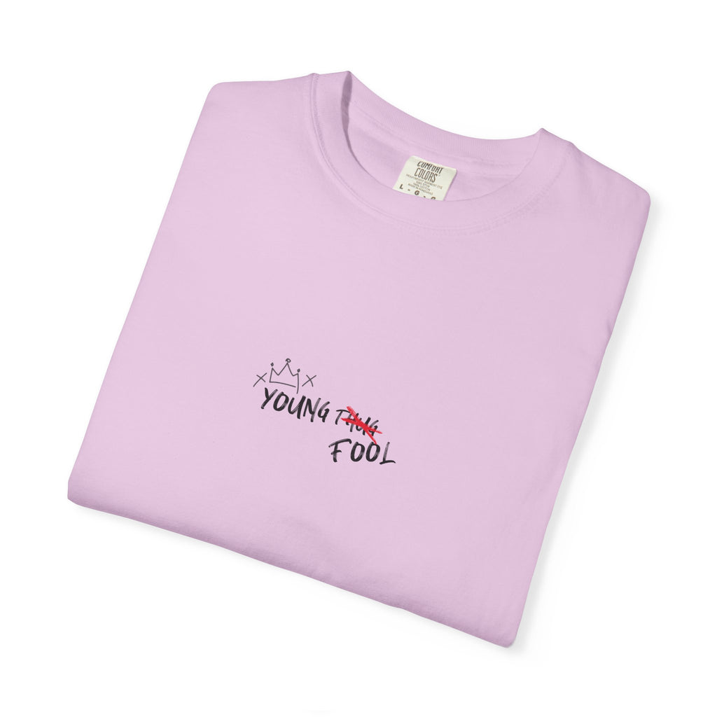 Young Fool Graphic T-Shirt — 'Young Thug' Parody Design