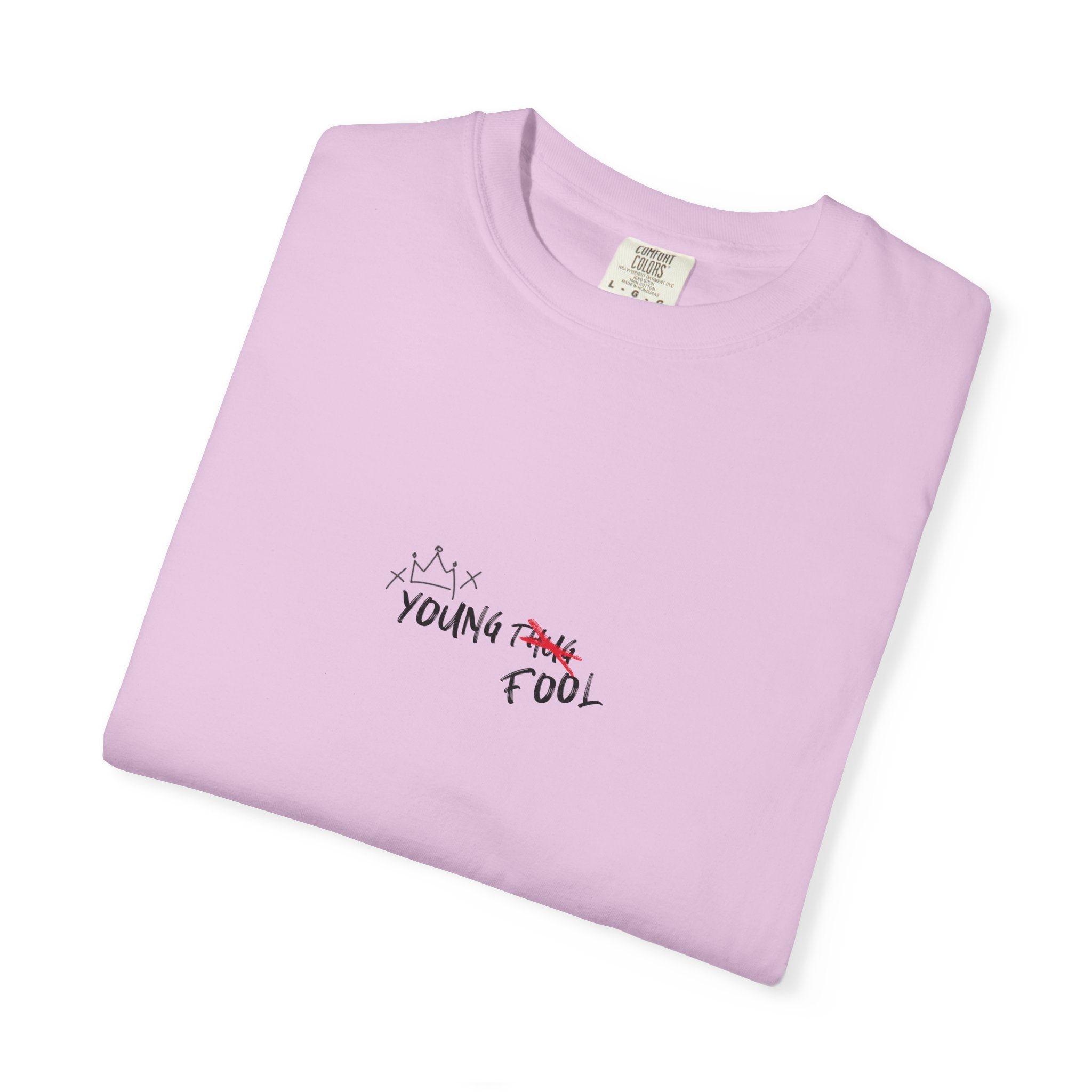 Young Fool Graphic T-Shirt — 'Young Thug' Parody Design