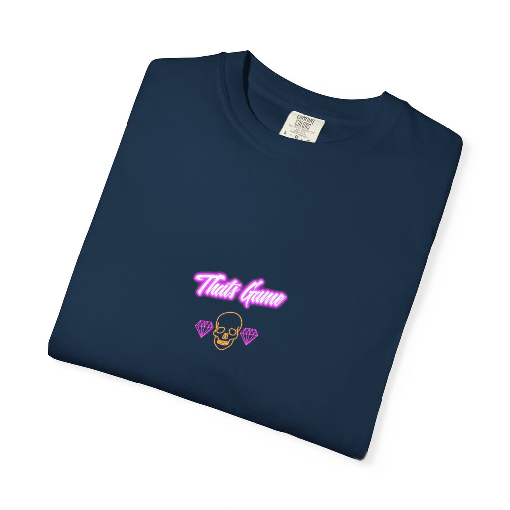 'That's Game' Neon Graphic T-Shirt — Cool Retro Tee