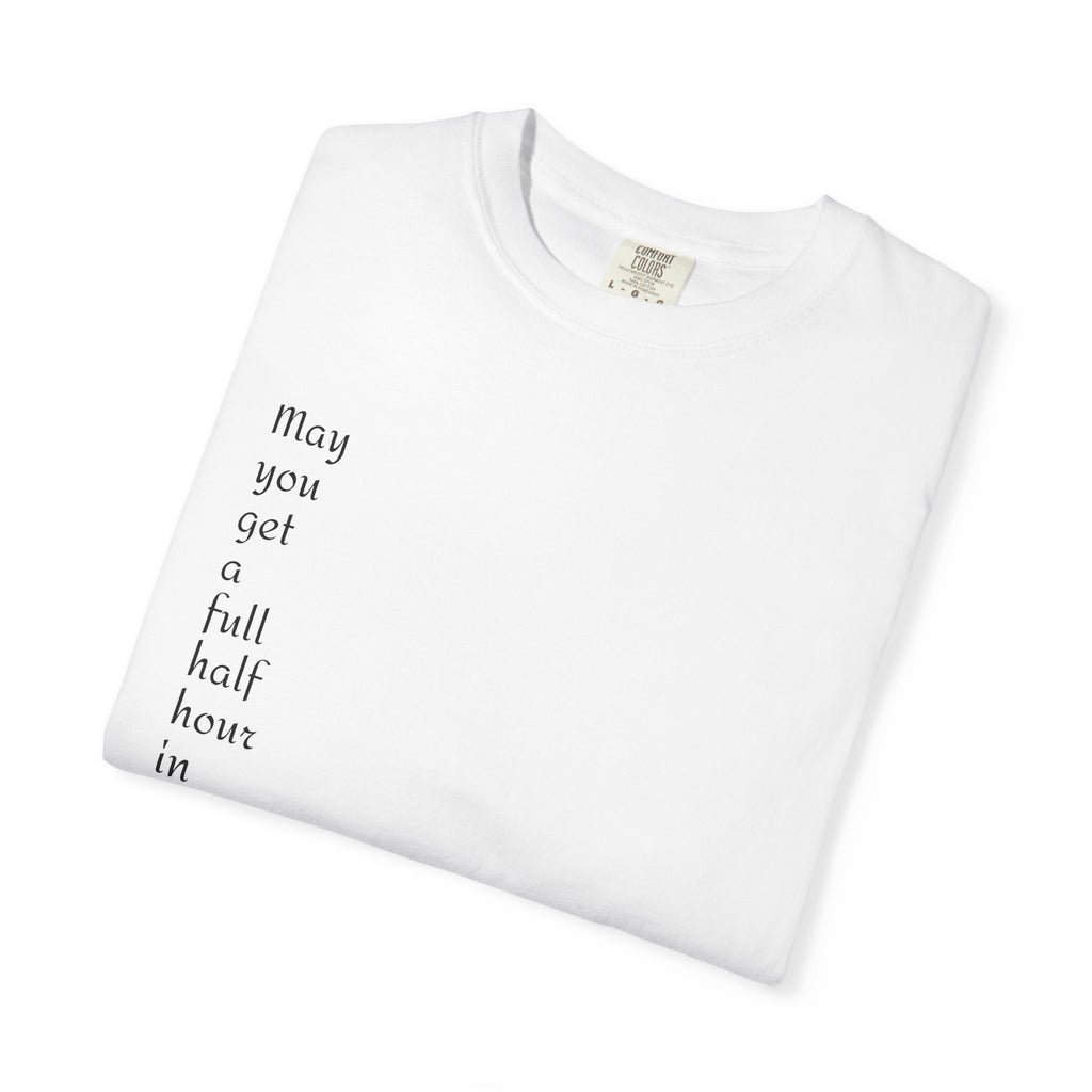 Unisex Quote Bleeding Rose Graphic Tshirt