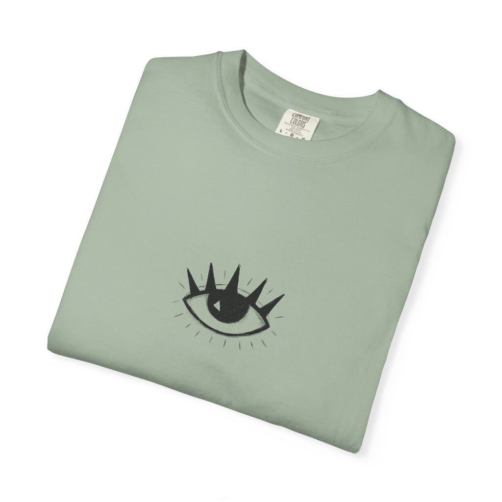 Eye Graphic T-Shirt — Center Chest Mystic Design