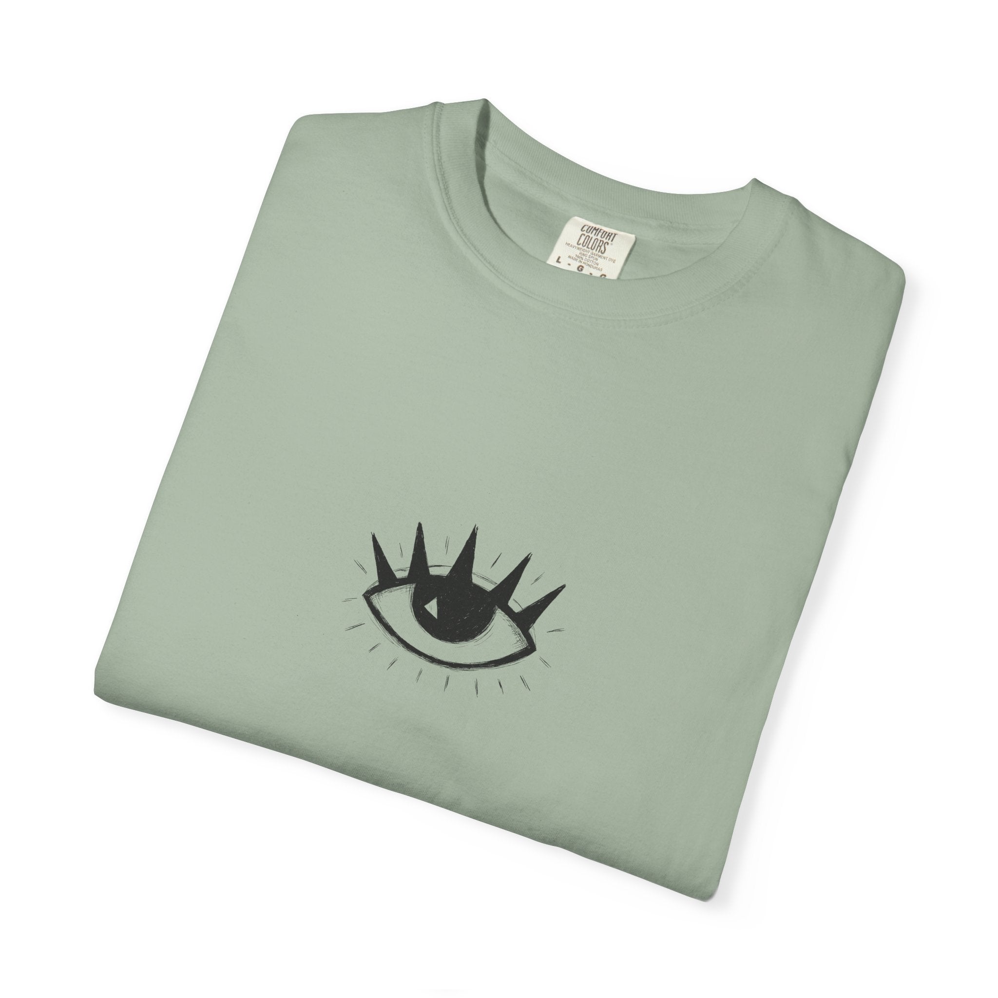 Eye Graphic T-Shirt — Center Chest Mystic Design