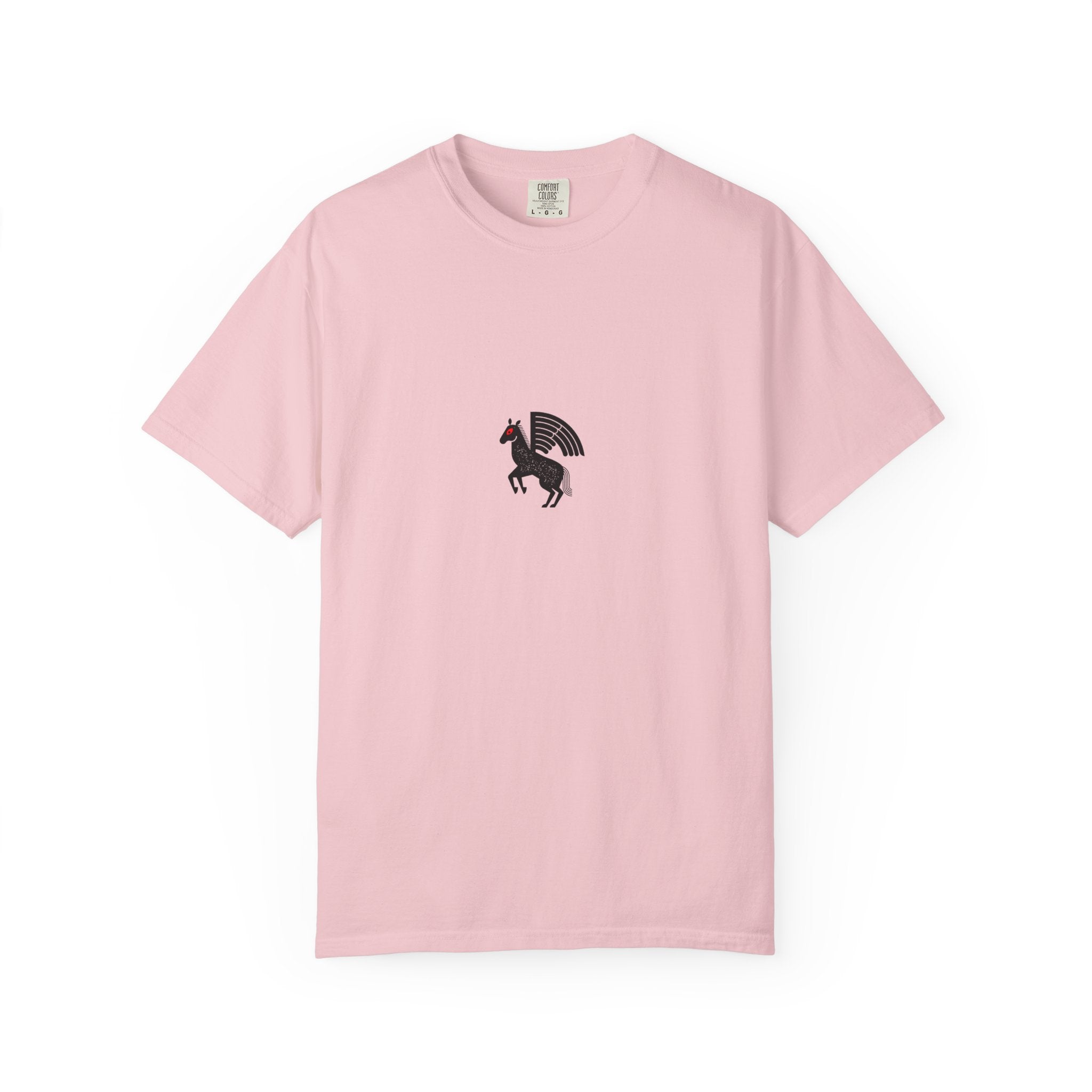 Winged Horse Graphic T-Shirt — Pegasus Centerpiece Tee