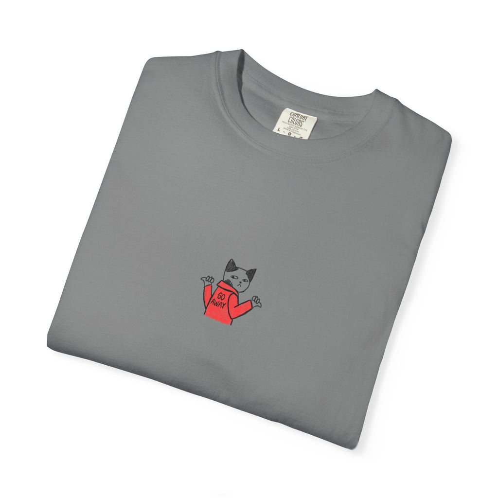 Cat 'Go Away' Graphic T-Shirt