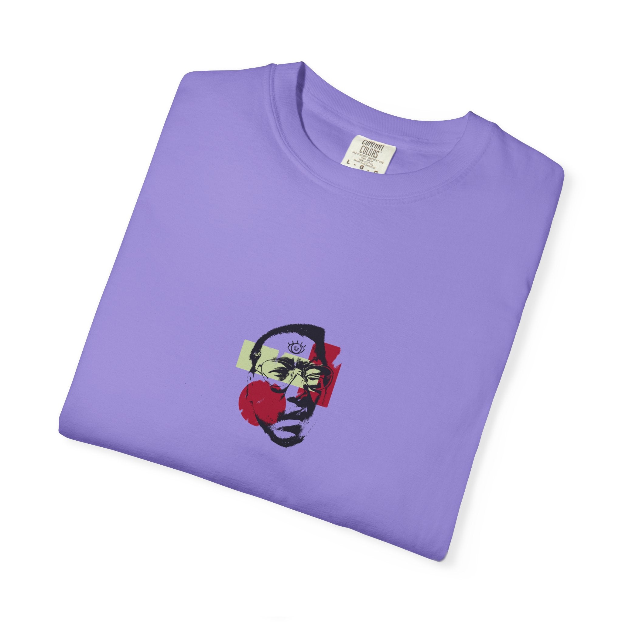 Artsy Face Graphic T-Shirt — Cool Portrait Tee