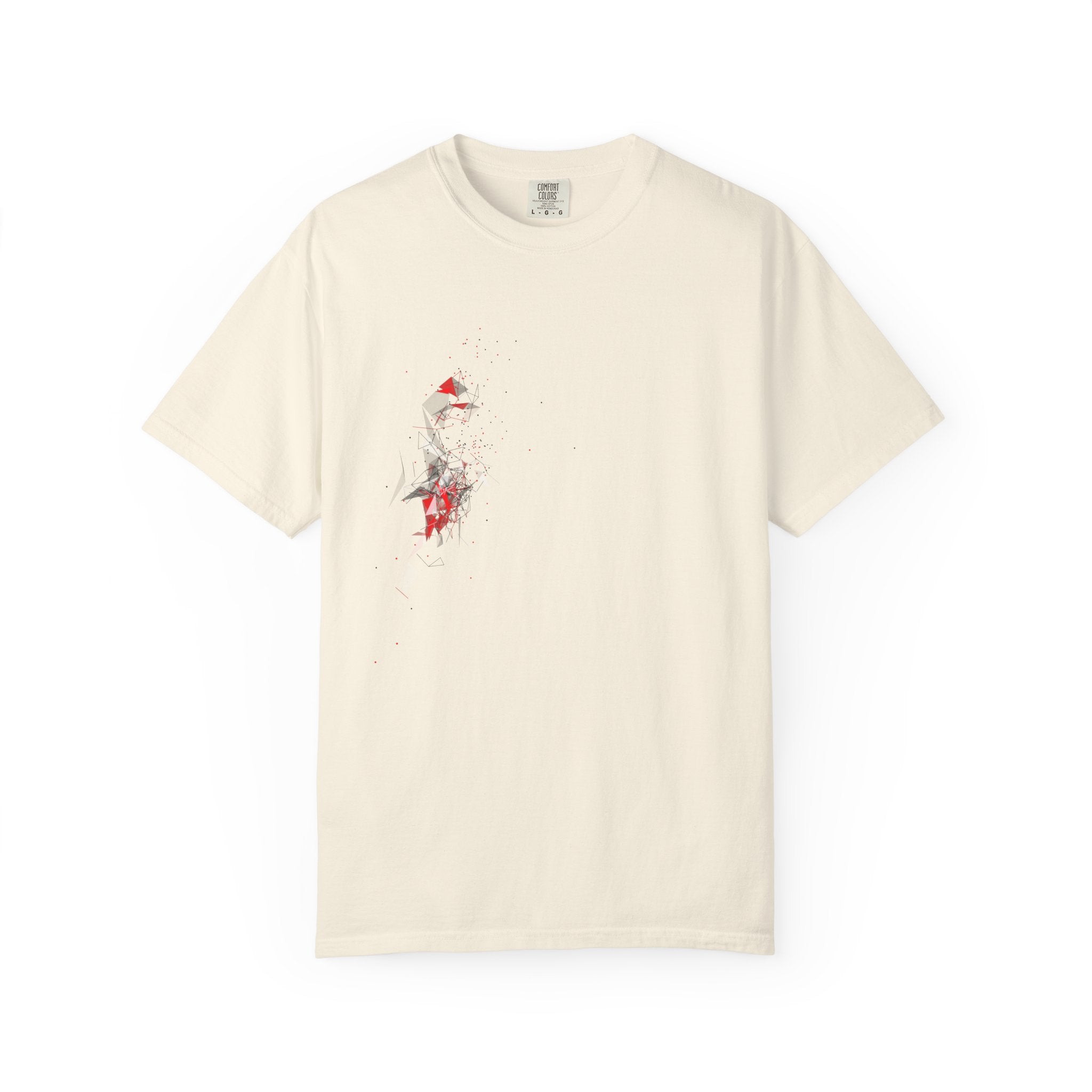 Techno Futuristic Graphic T-Shirt — Cyberstyle Tee