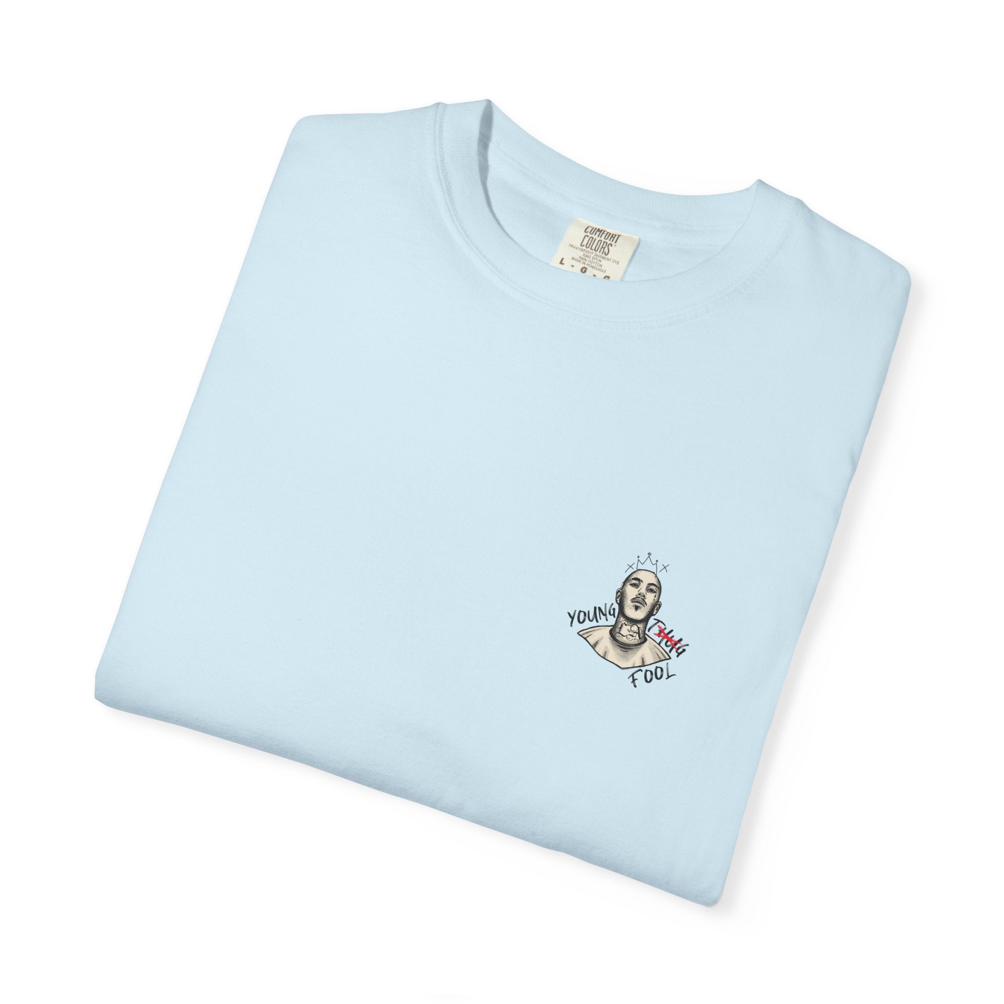 Young Fool Graphic T-Shirt — 'Young Thug' Parody Design