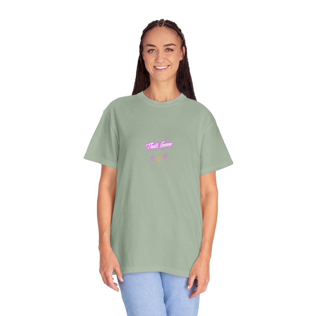 'That's Game' Neon Graphic T-Shirt — Cool Retro Tee