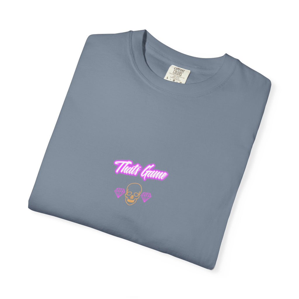 'That's Game' Neon Graphic T-Shirt — Cool Retro Tee