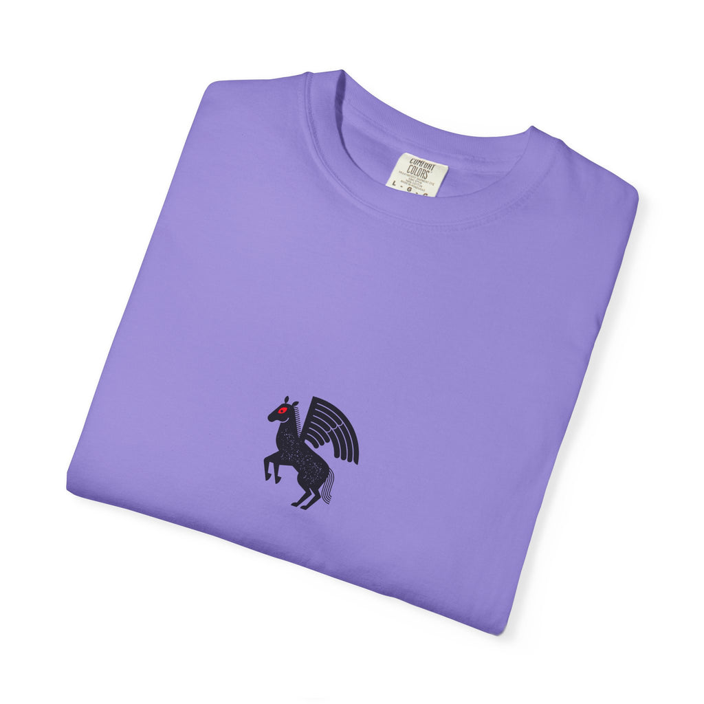 Winged Horse Graphic T-Shirt — Pegasus Centerpiece Tee