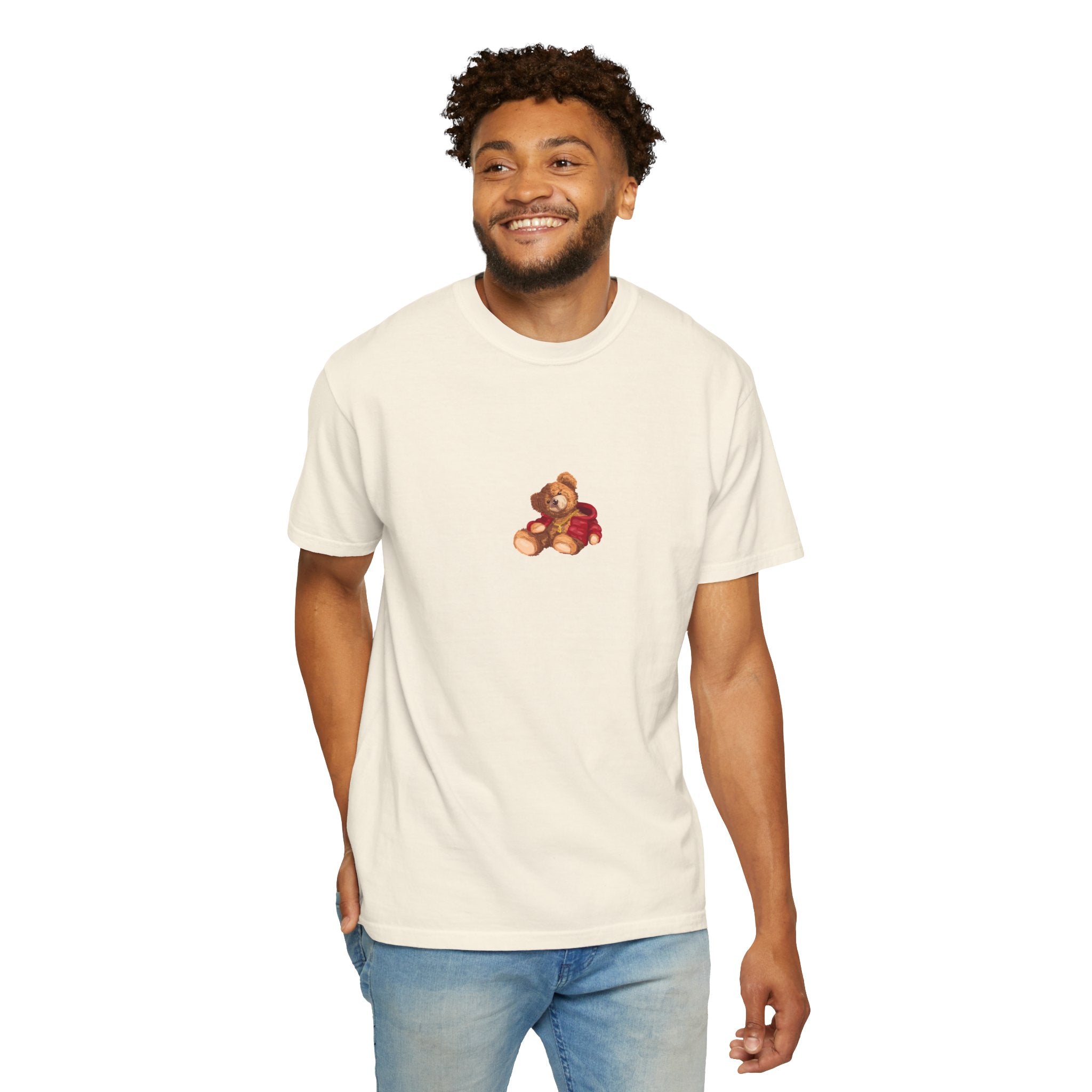 Relaxed Cool Bear Graphic T-Shirt