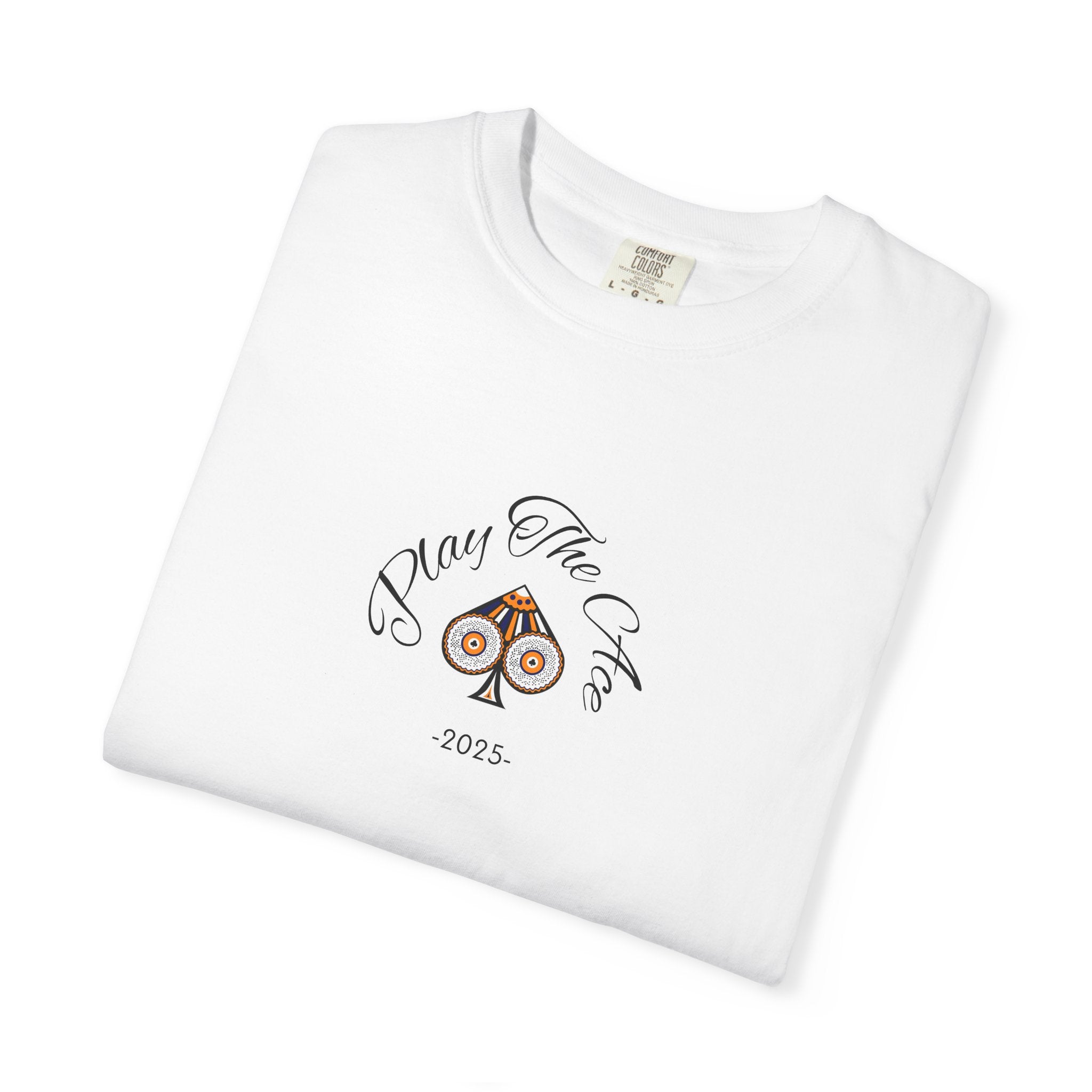 Ace of Spades T-Shirt — "Play The Ace" Graphic Tee