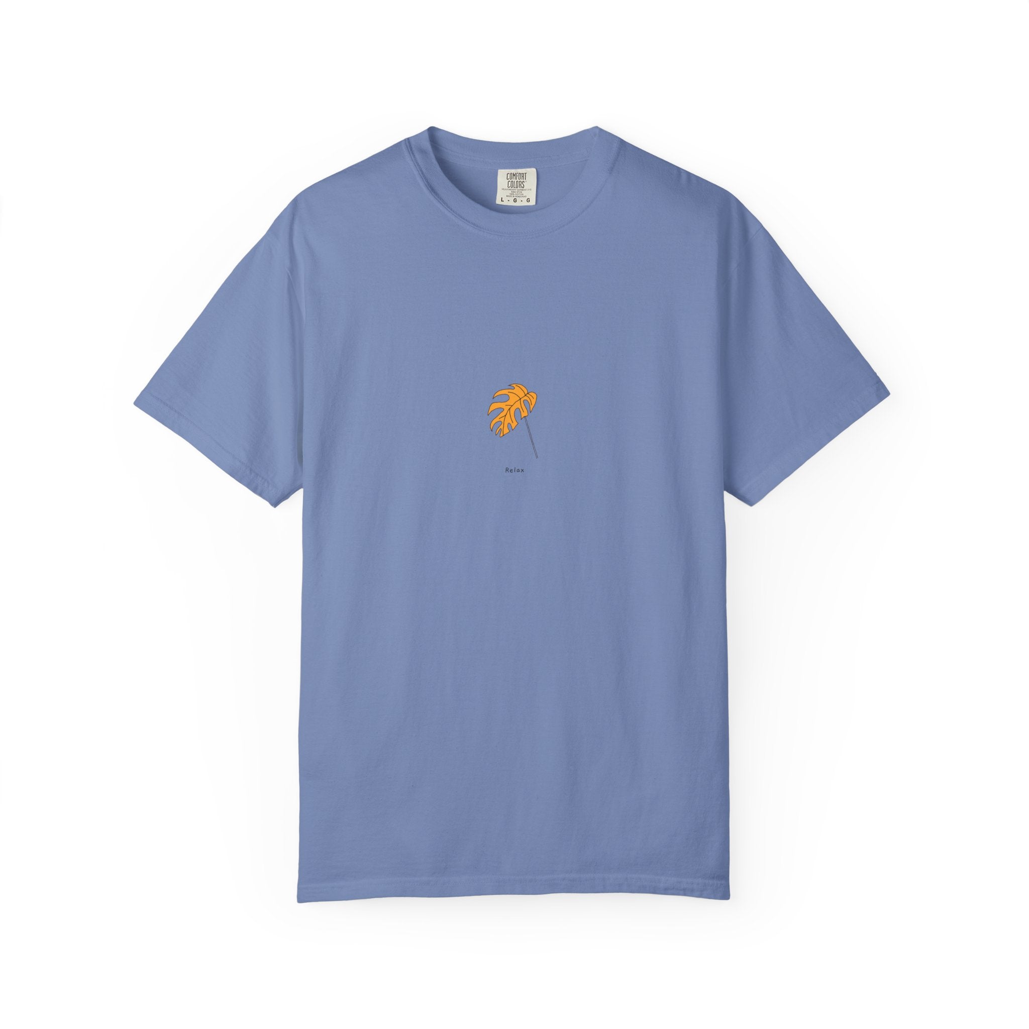 Relax Leaf T-shirt — Chilled Graphic Tee