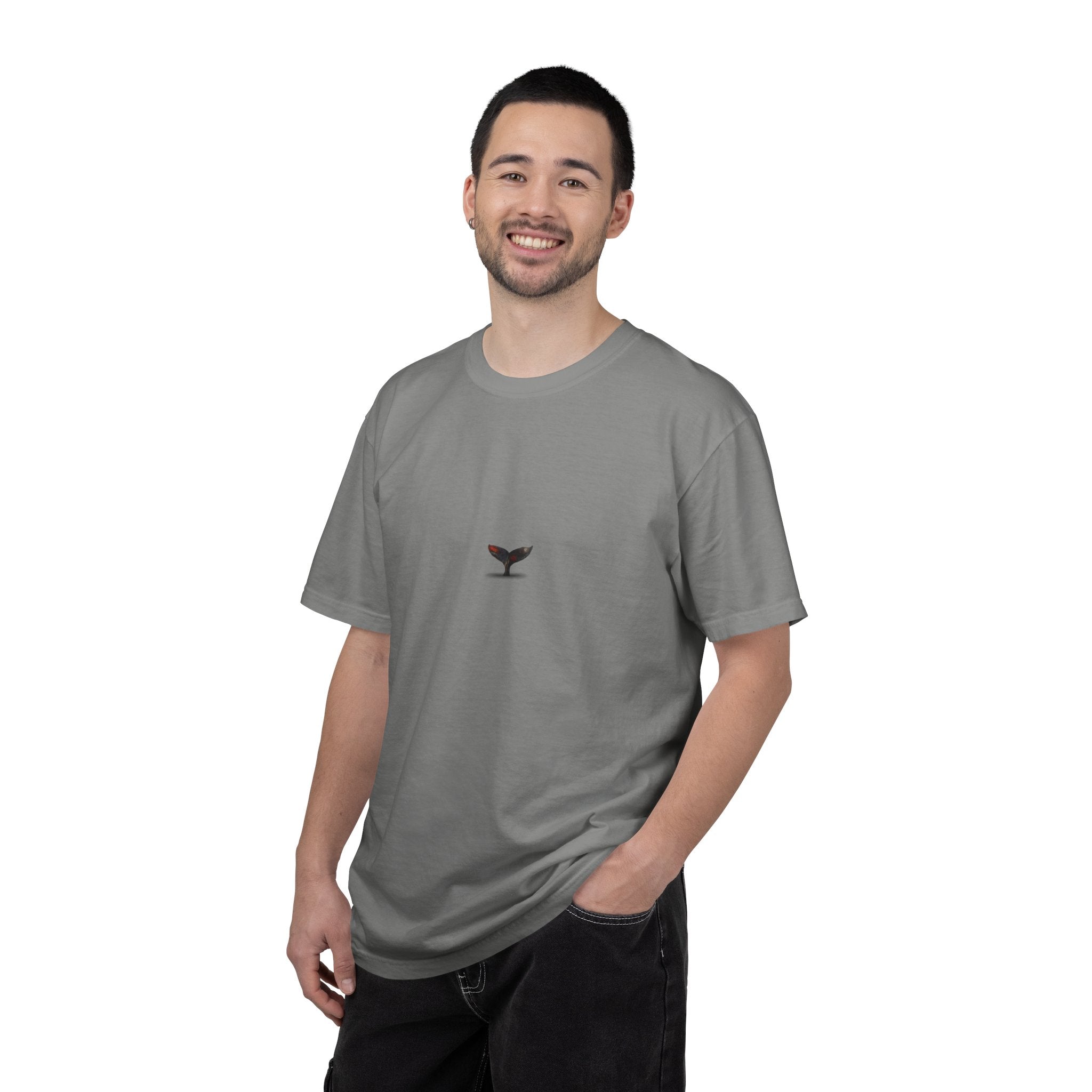 Whale Flipper Graphic T-Shirt — Ocean Illustration