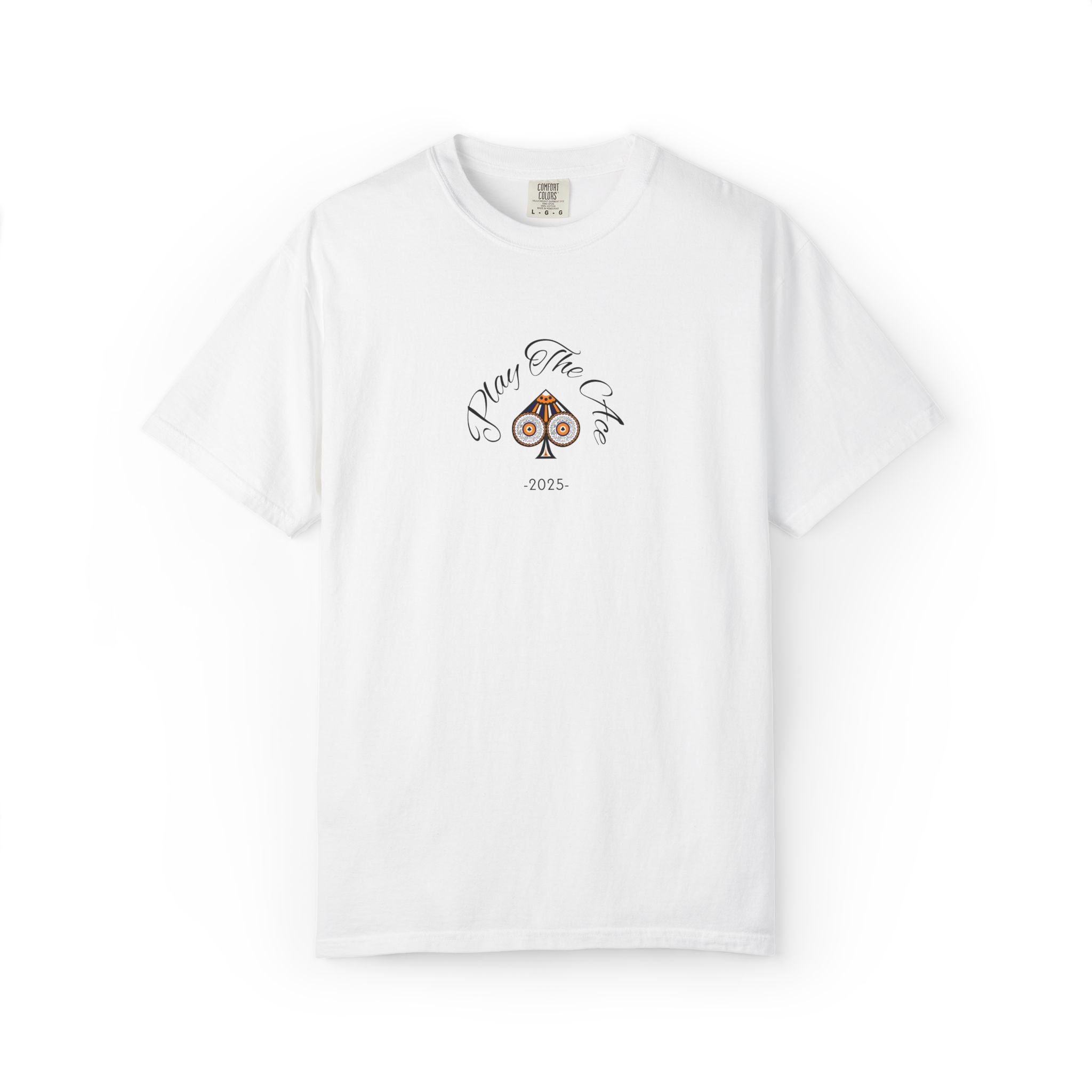 Ace of Spades T-Shirt — "Play The Ace" Graphic Tee