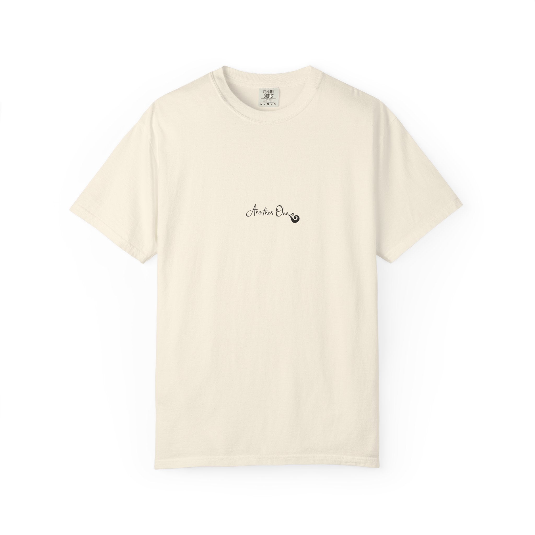 "another one" Graphic T-Shirt — Minimal Center-piece